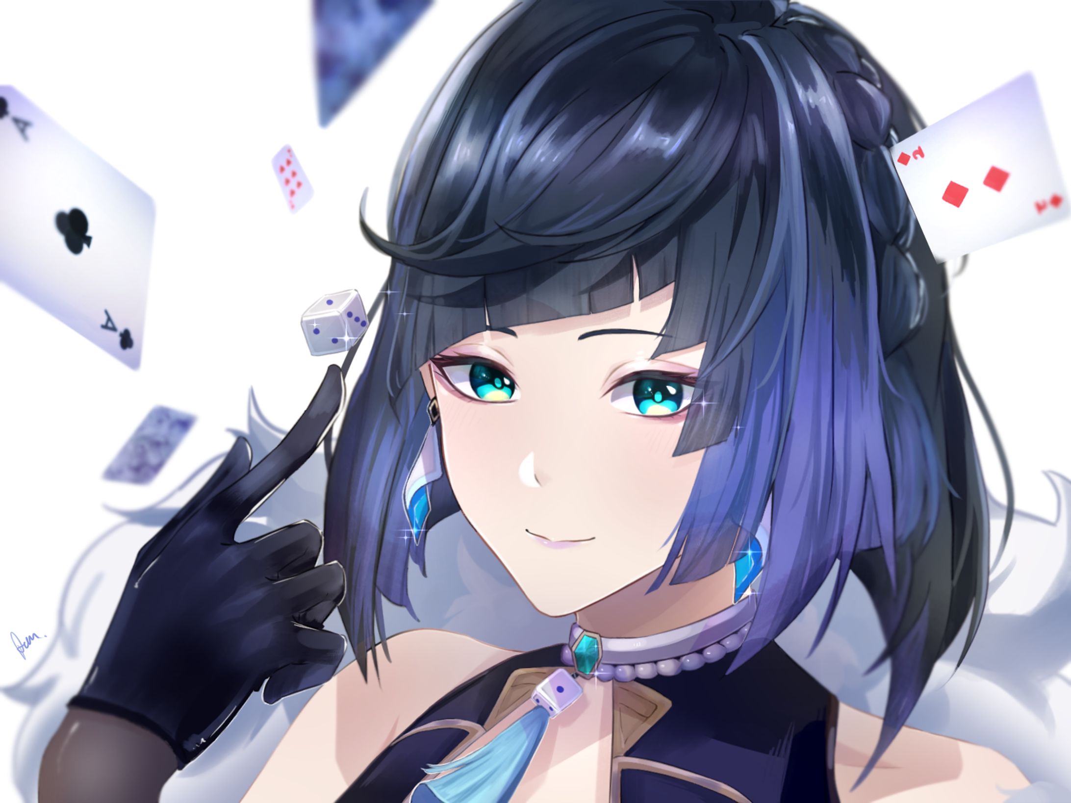 Yelan Fanart-1