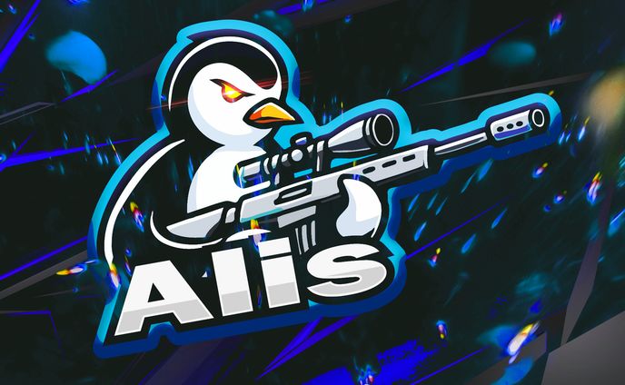 【 マスコットロゴ 】Alis