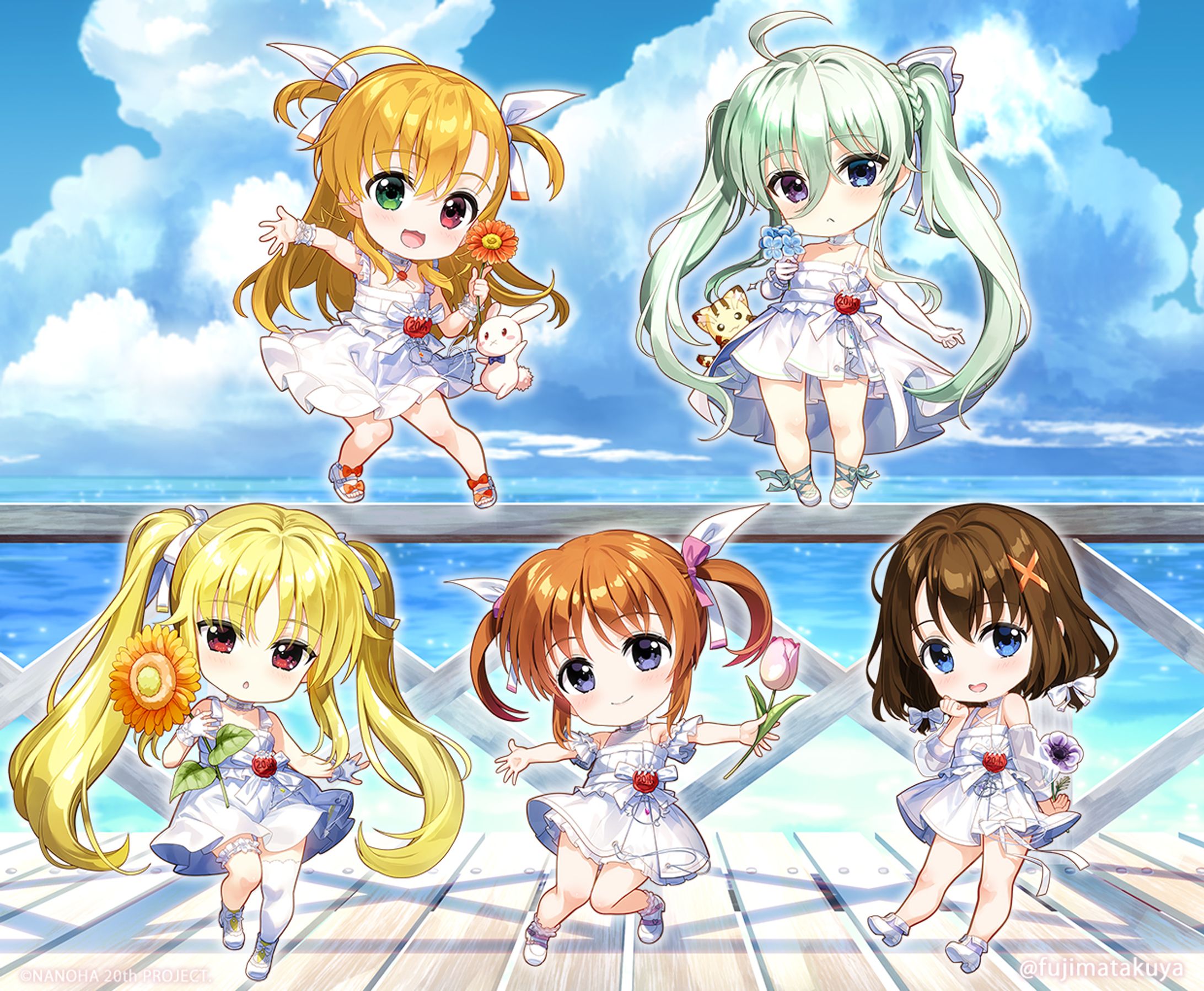 ちびキャラ大集合！-1