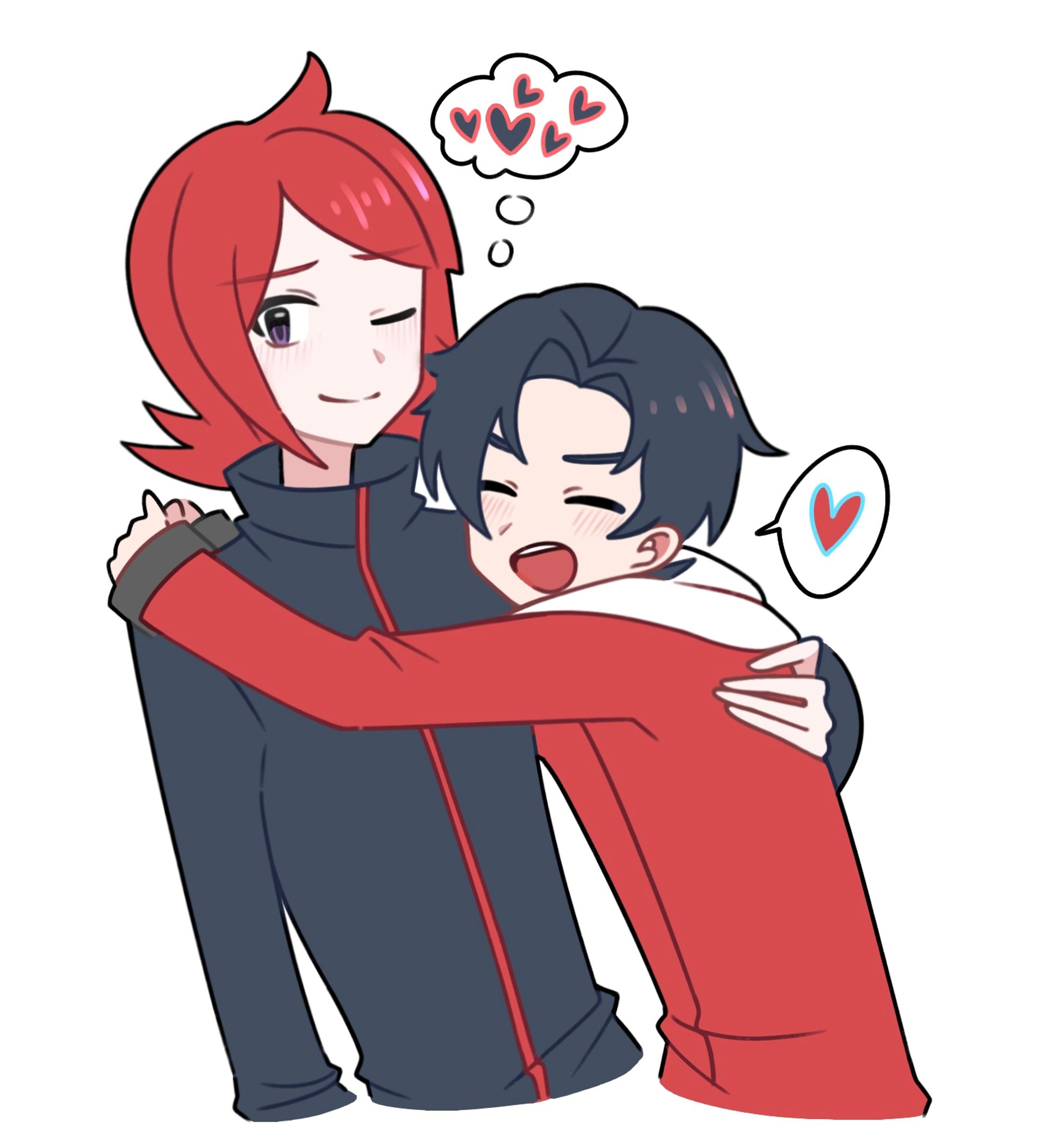 단색 일러스트 Simple color illust シップルイラスト-1