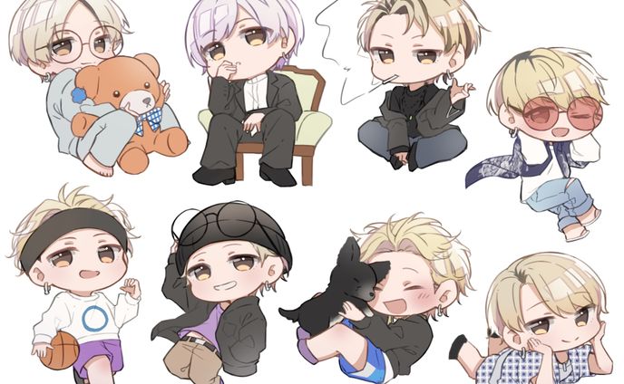 【FA】SDイラストサンプル2