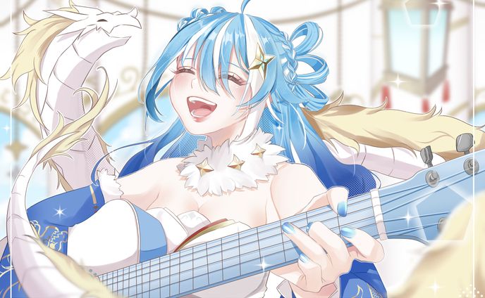 星宮あみさん1枚絵