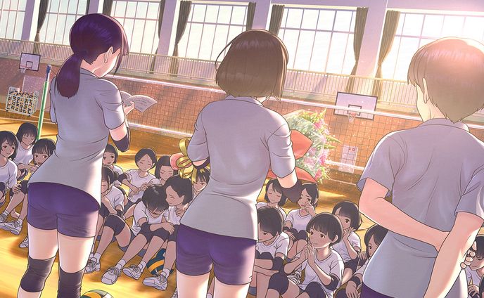 「部活の引退」