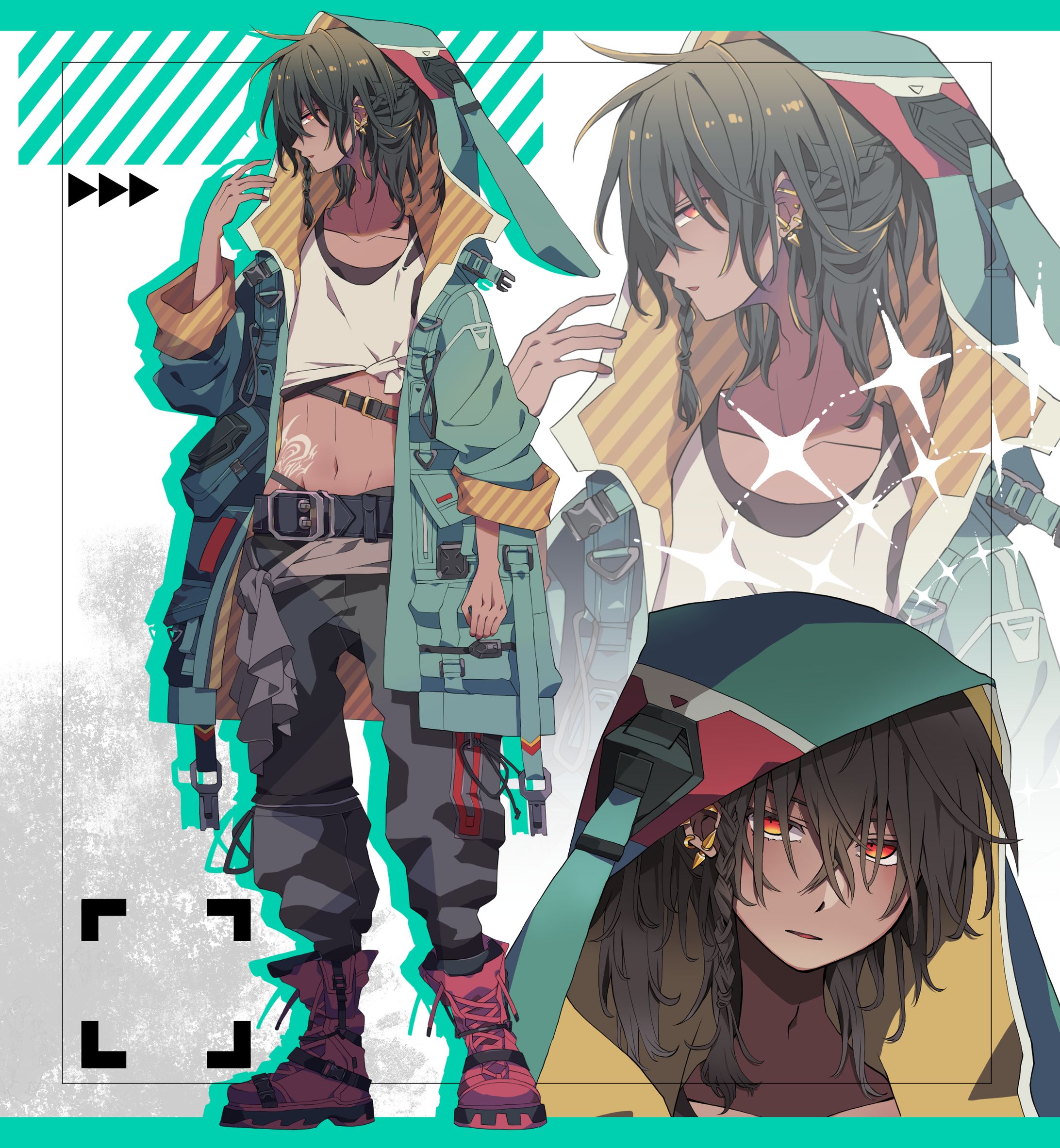 キャラデザ（男性）-1