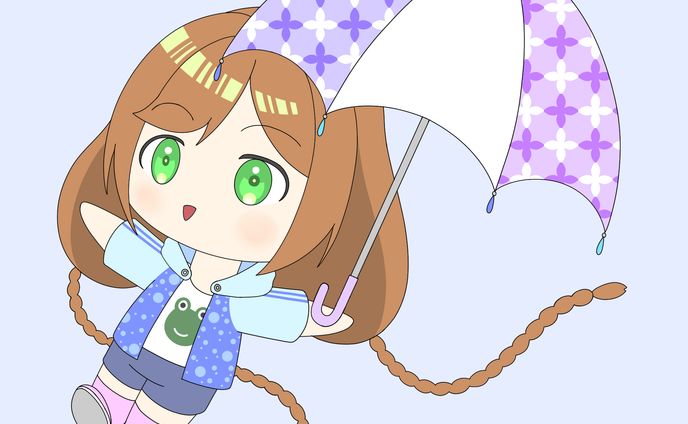 デフォルメイラスト