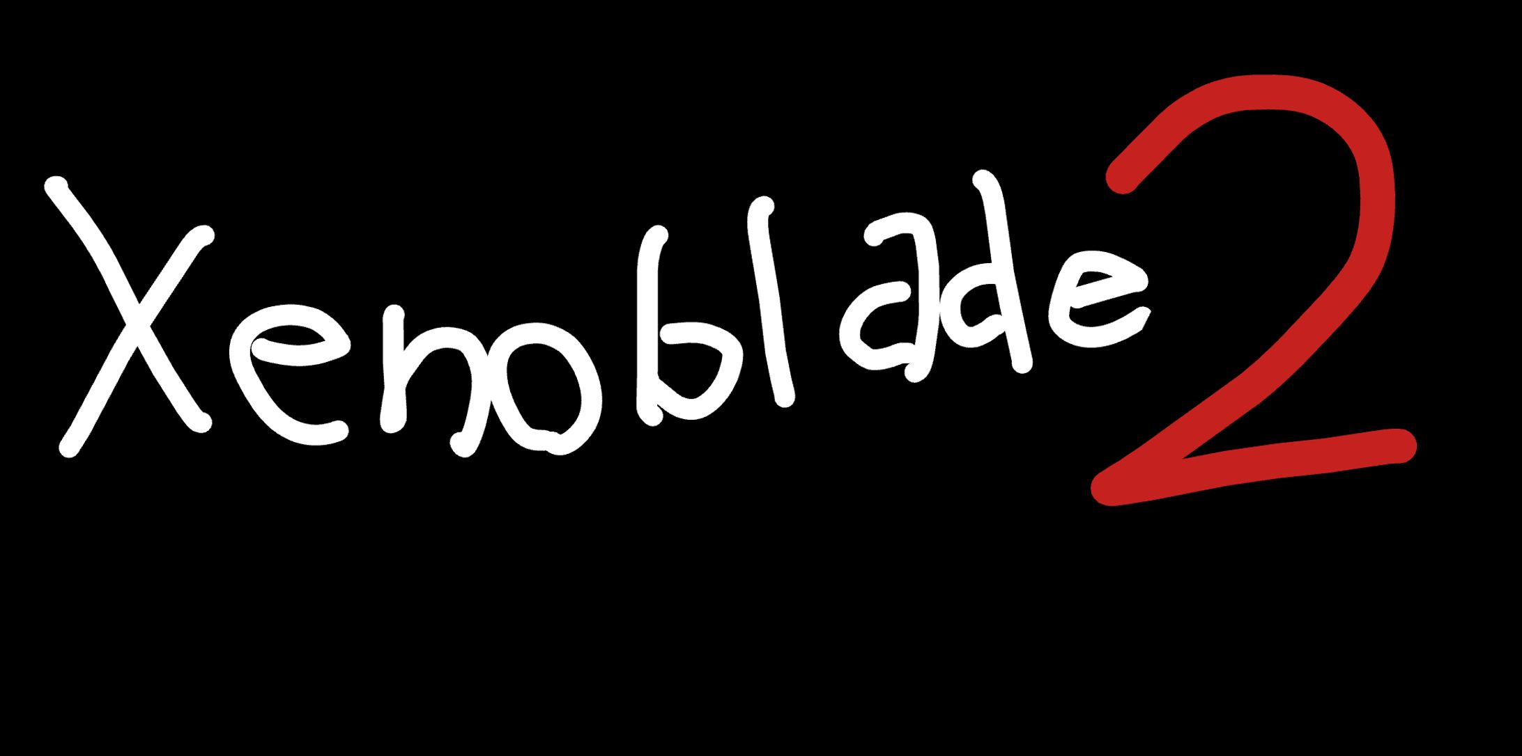 ゼノブレイド2自作ロゴ-1