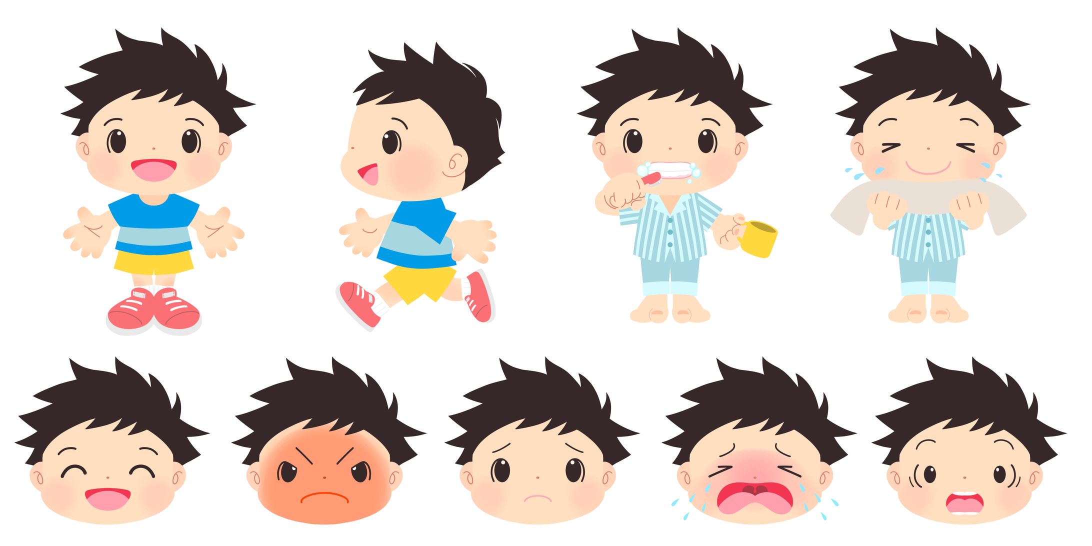 幼児向けキャラクターイラスト-1