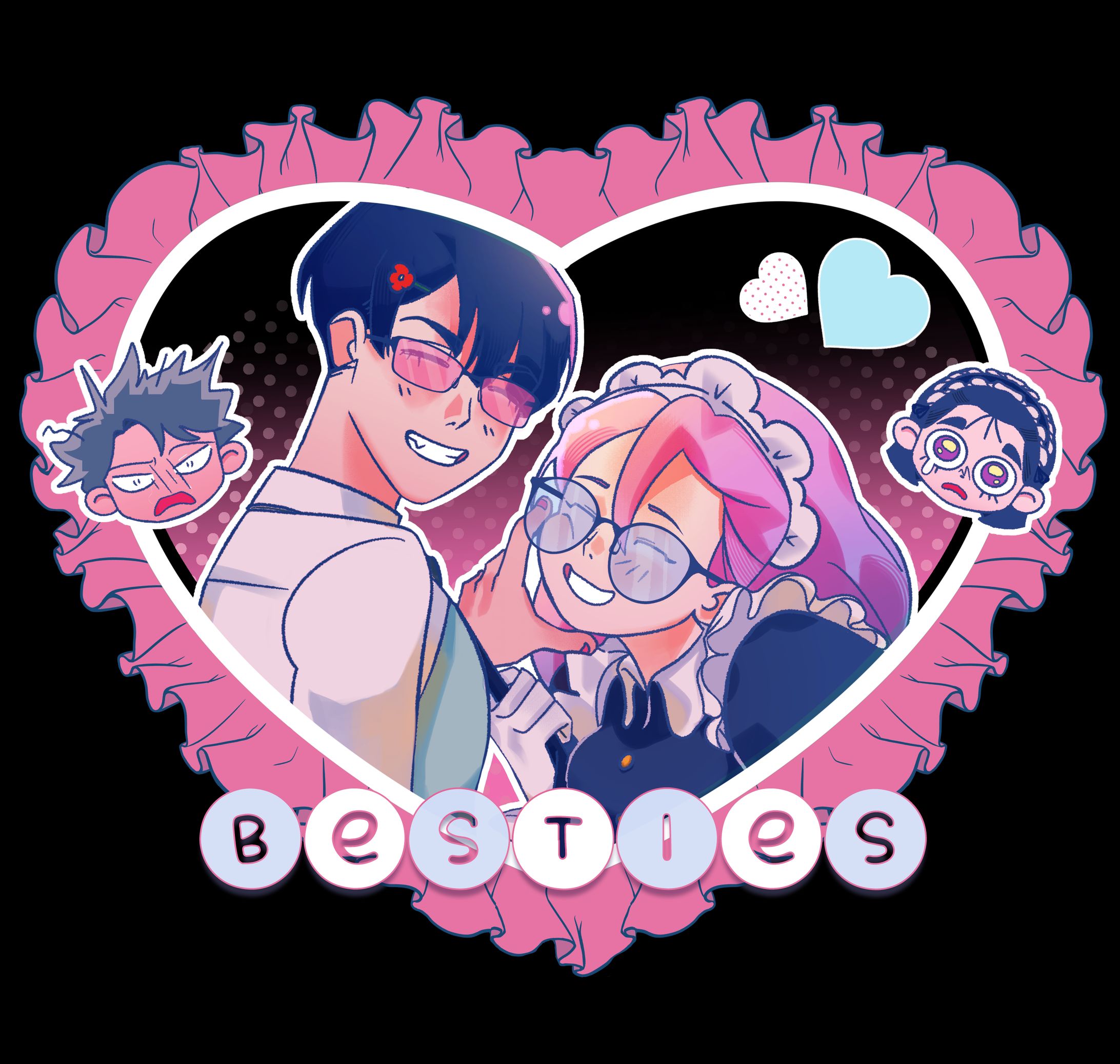 IvanMizi Acrylic Keychain