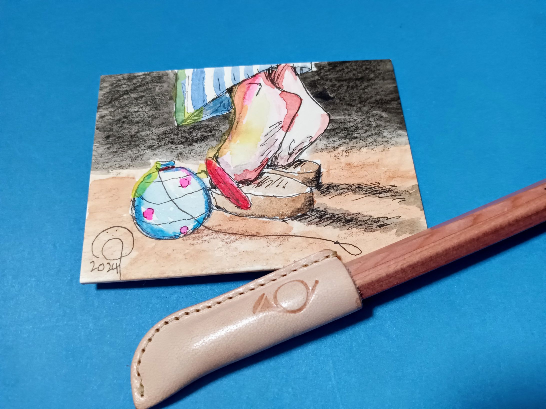 背伸び-1