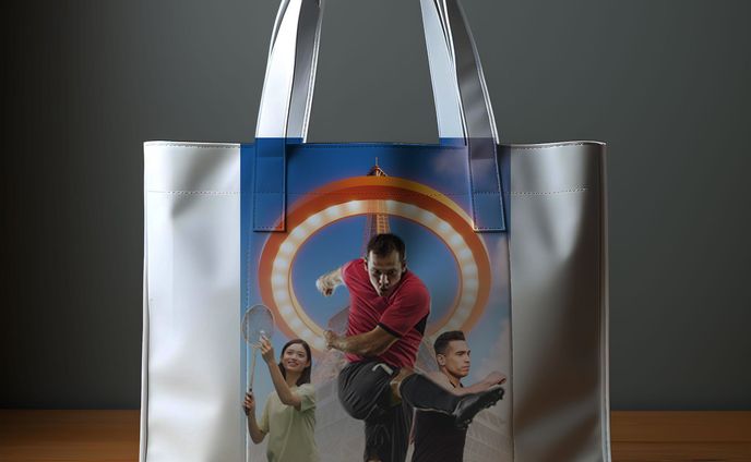 Paris Olympic 2024 Totebag - Concept