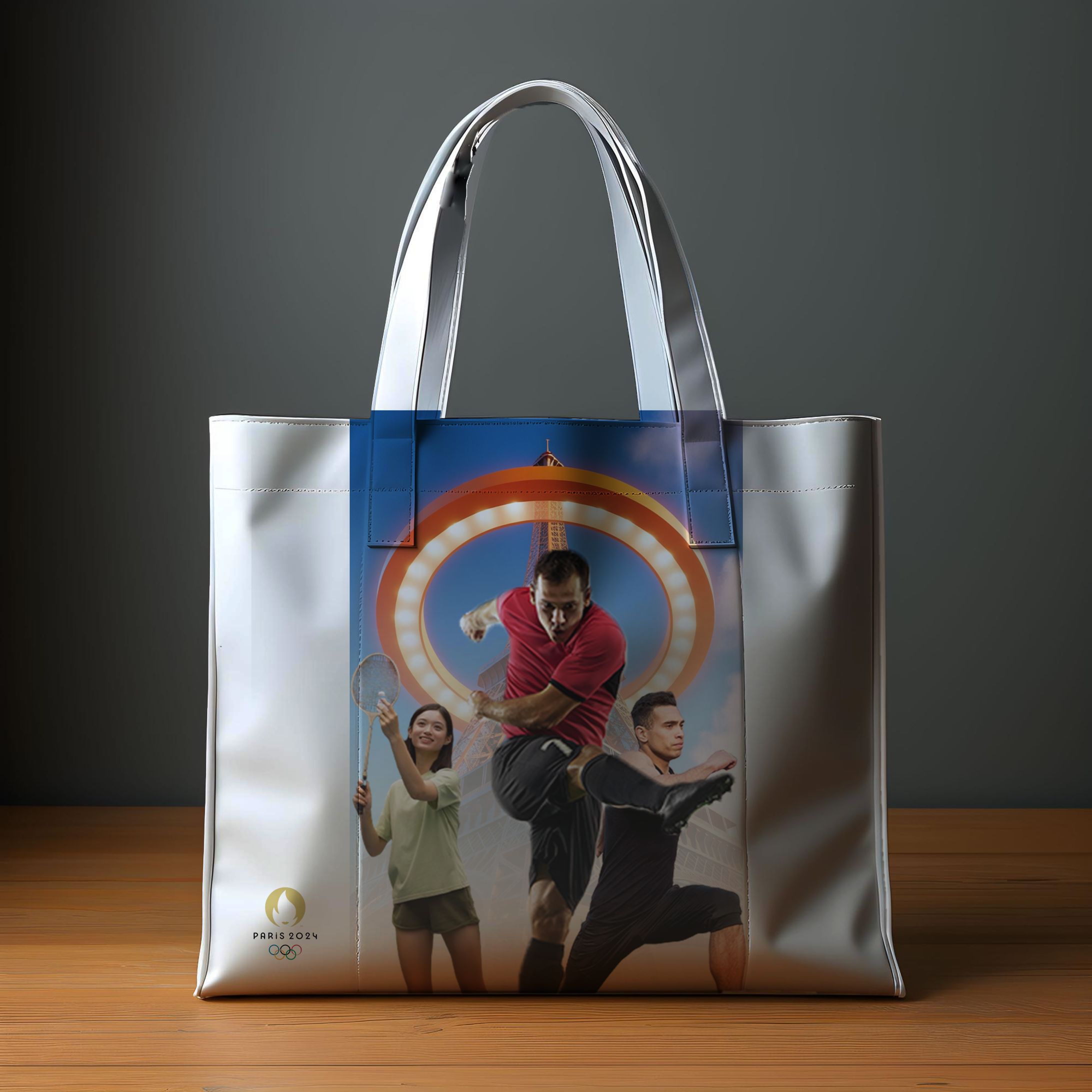 Paris Olympic 2024 Totebag - Concept-1