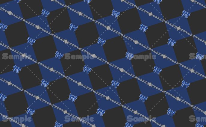 白白白様 - Character pattern