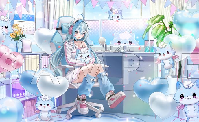 Illust Song  "My Love Wind Is You"
