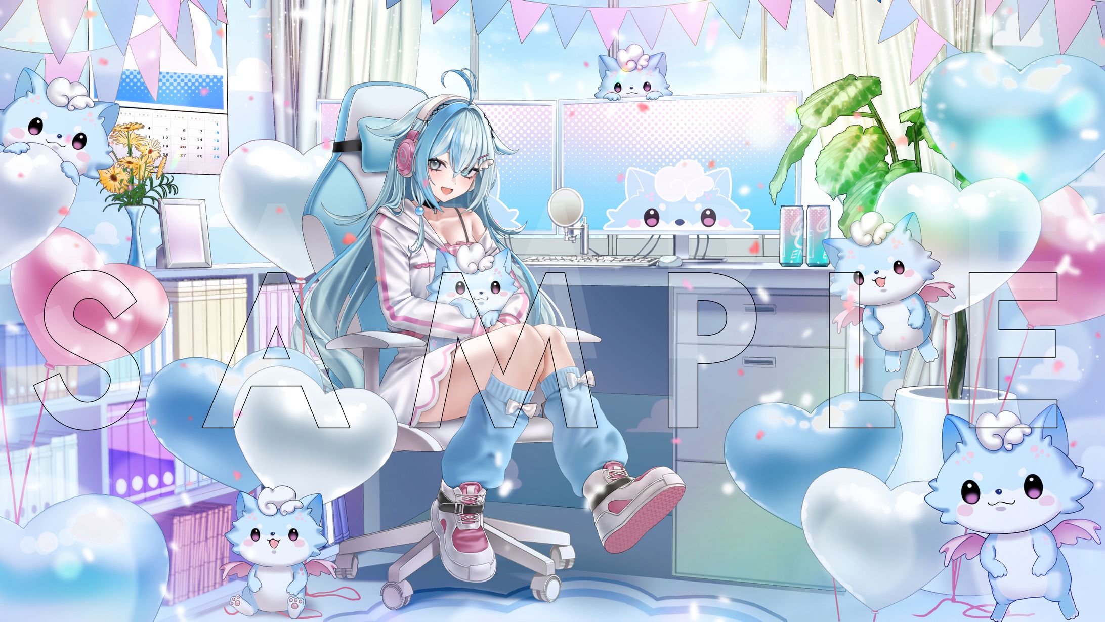 Illust Song  "My Love Wind Is You"-1