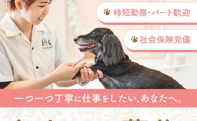 トリマー募集