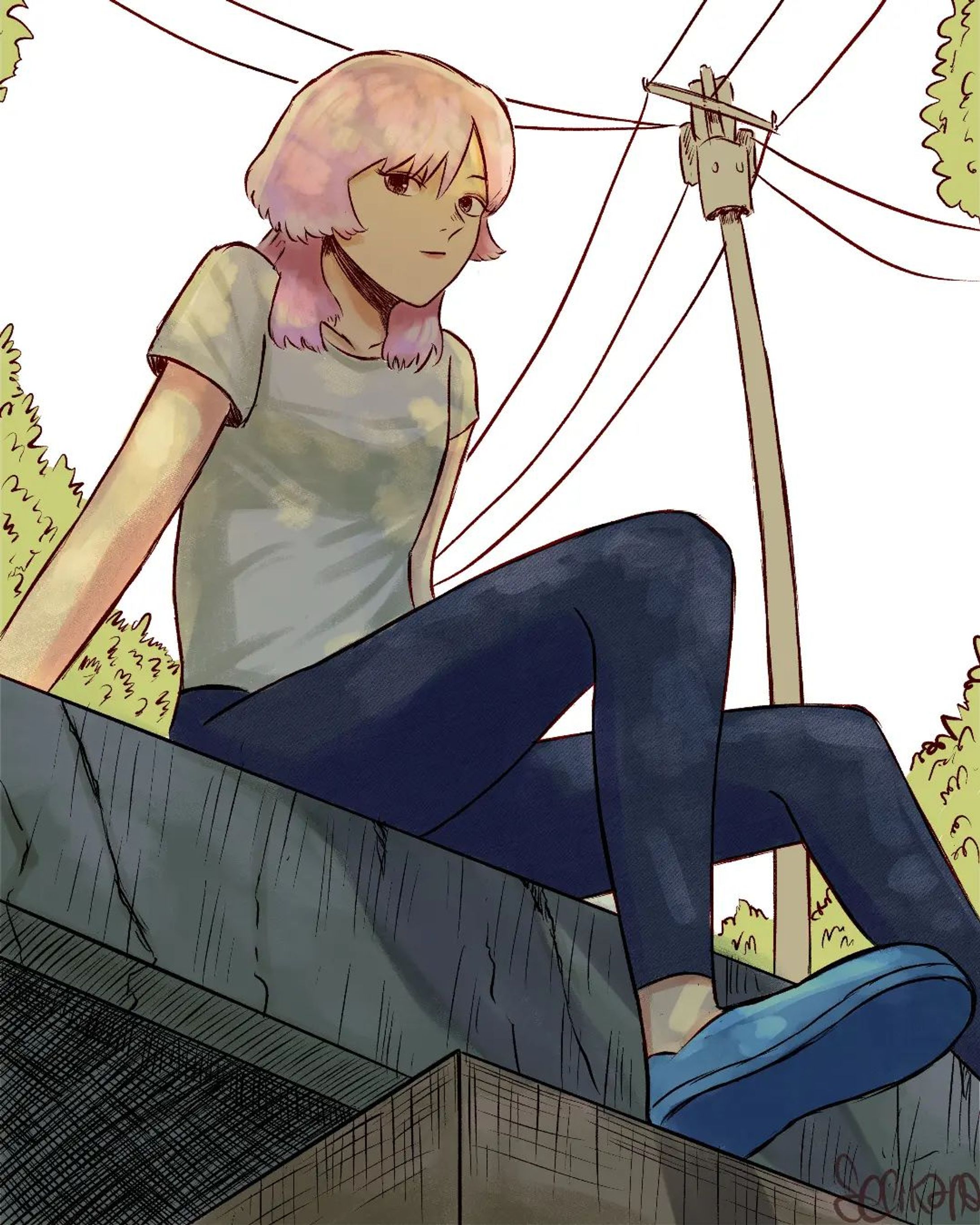 Daily practice. 😊😊

#drawings #drawing #drawingsketch #illustrations #illustrationart #illustration #digitalart #digitalillustration #sketching #sketch #art #artwork #illust #drawingart #artist #digitaldrawing #digitalpainting #digitalillustration #drawingart #characterdesign #characterconcept #characterdrawing #ilustrasi-1