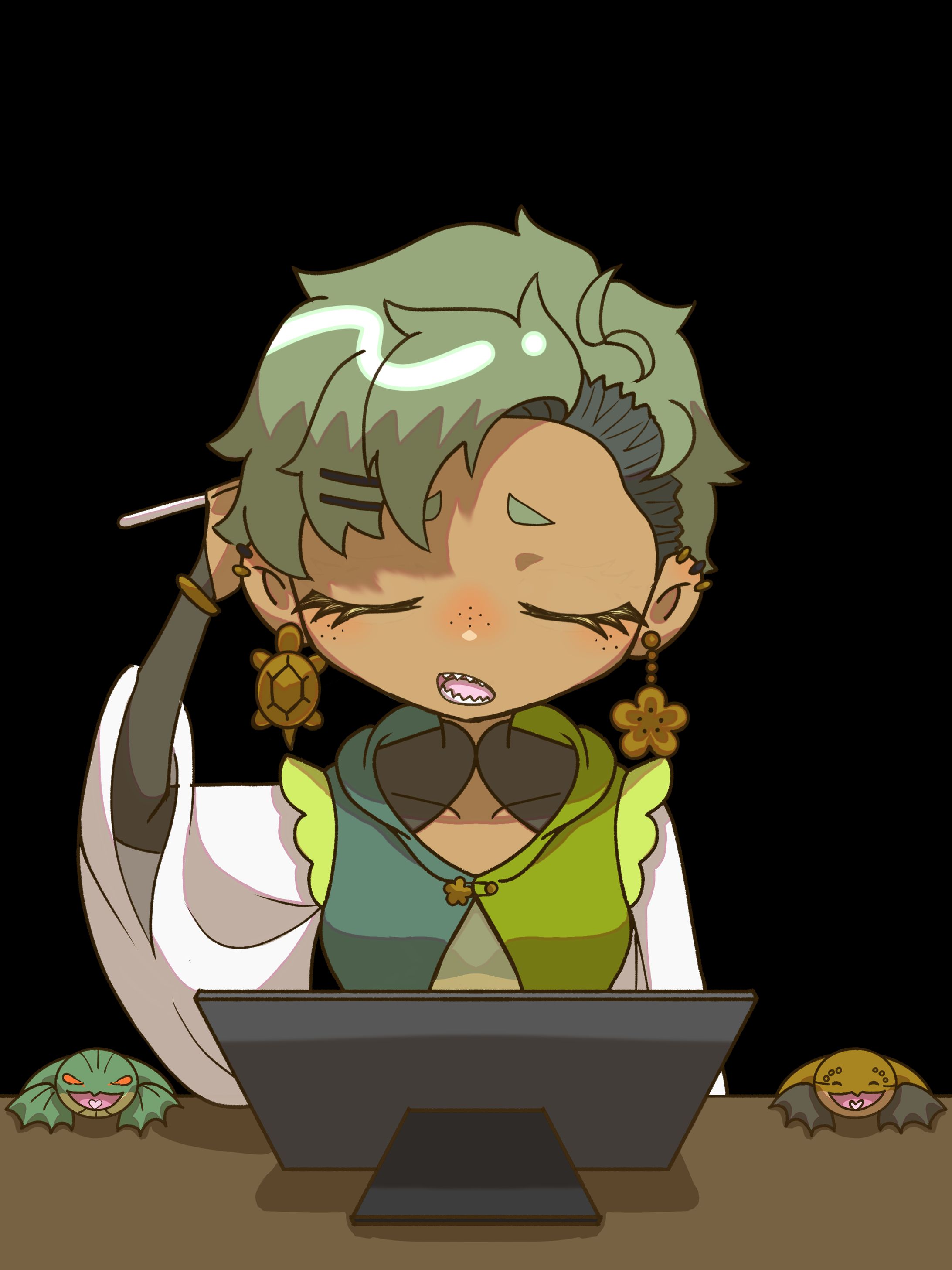 PNGtuber用イラスト-1