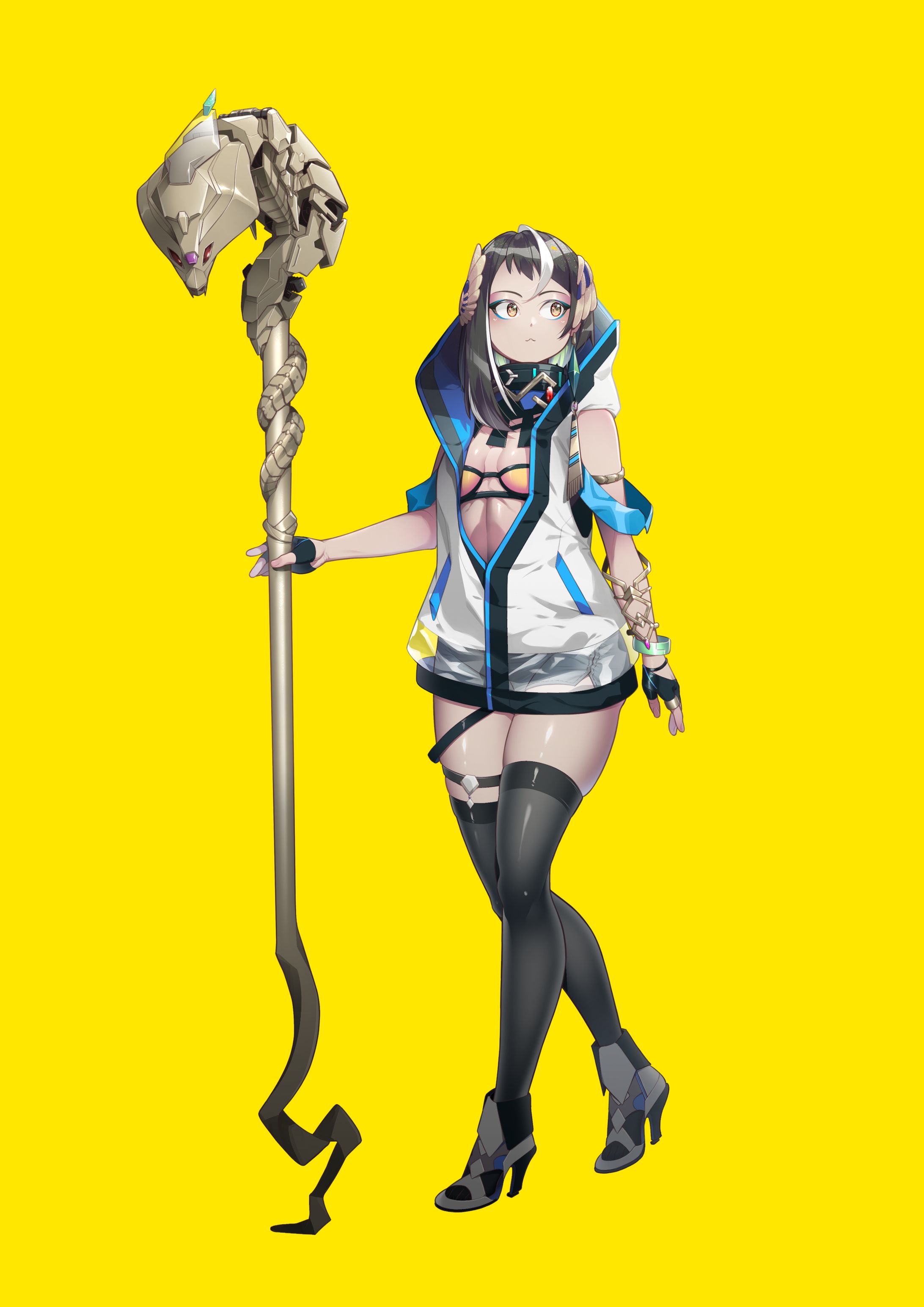 立ち絵・SD・ラフサンプル-1