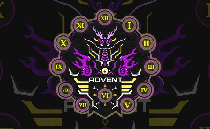 Advent様　ロゴ