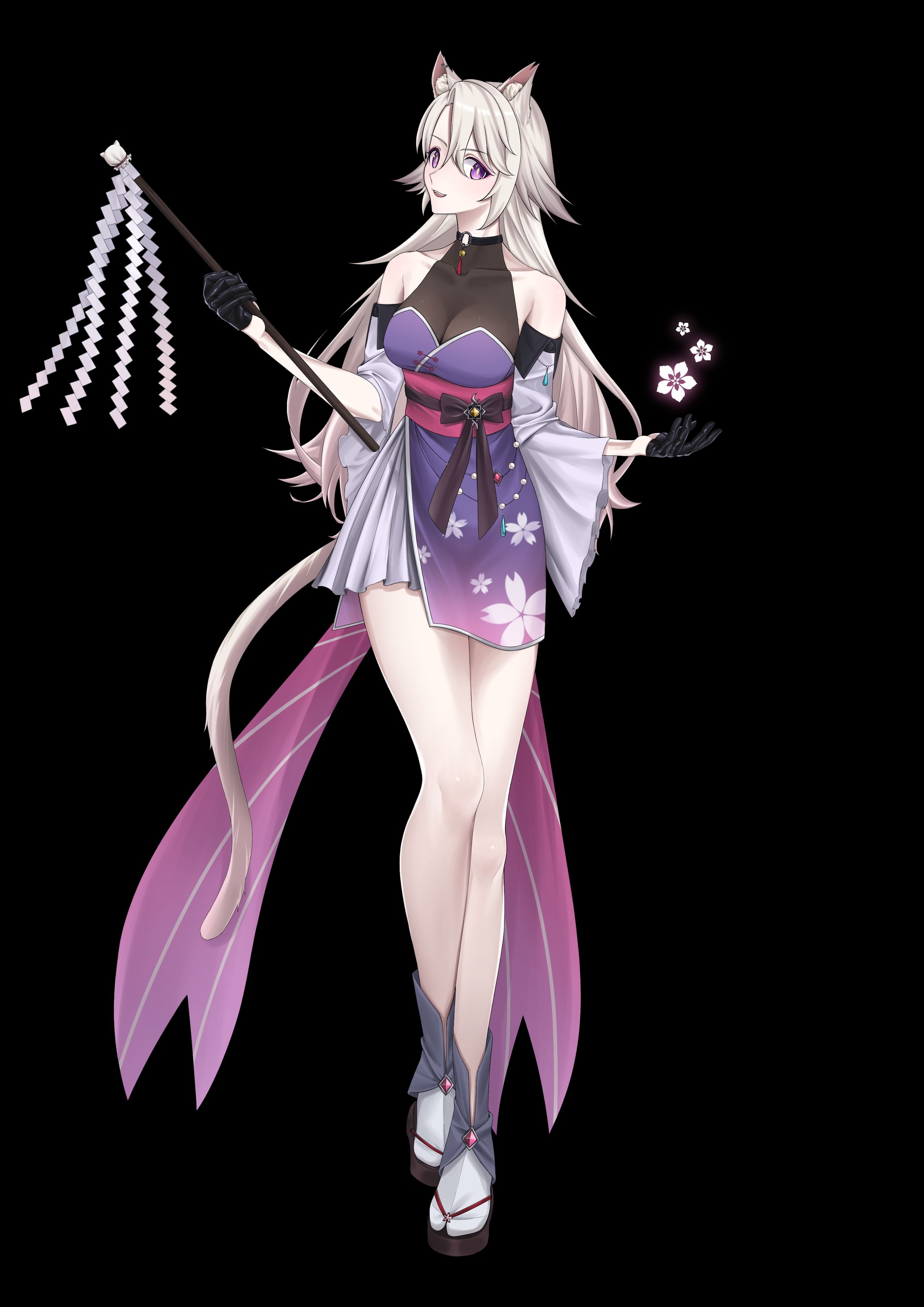 【キャラデザ】立ち絵まとめ-1