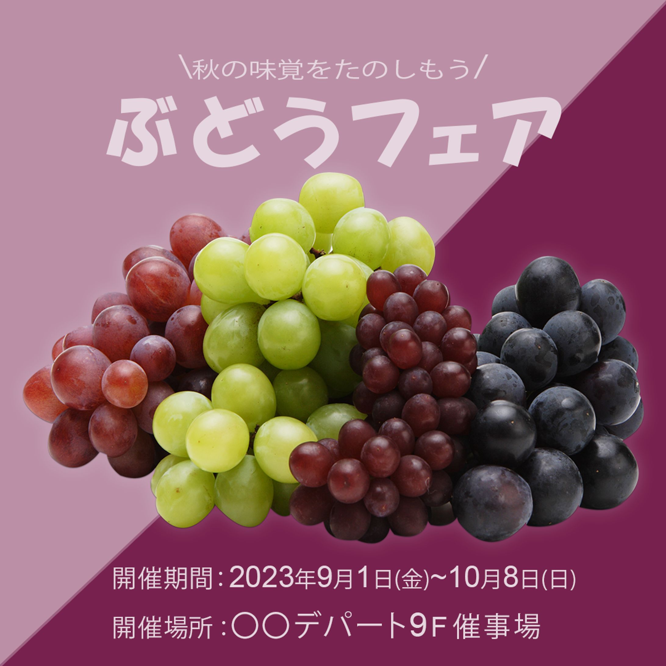 ぶどうフェアバナー-1