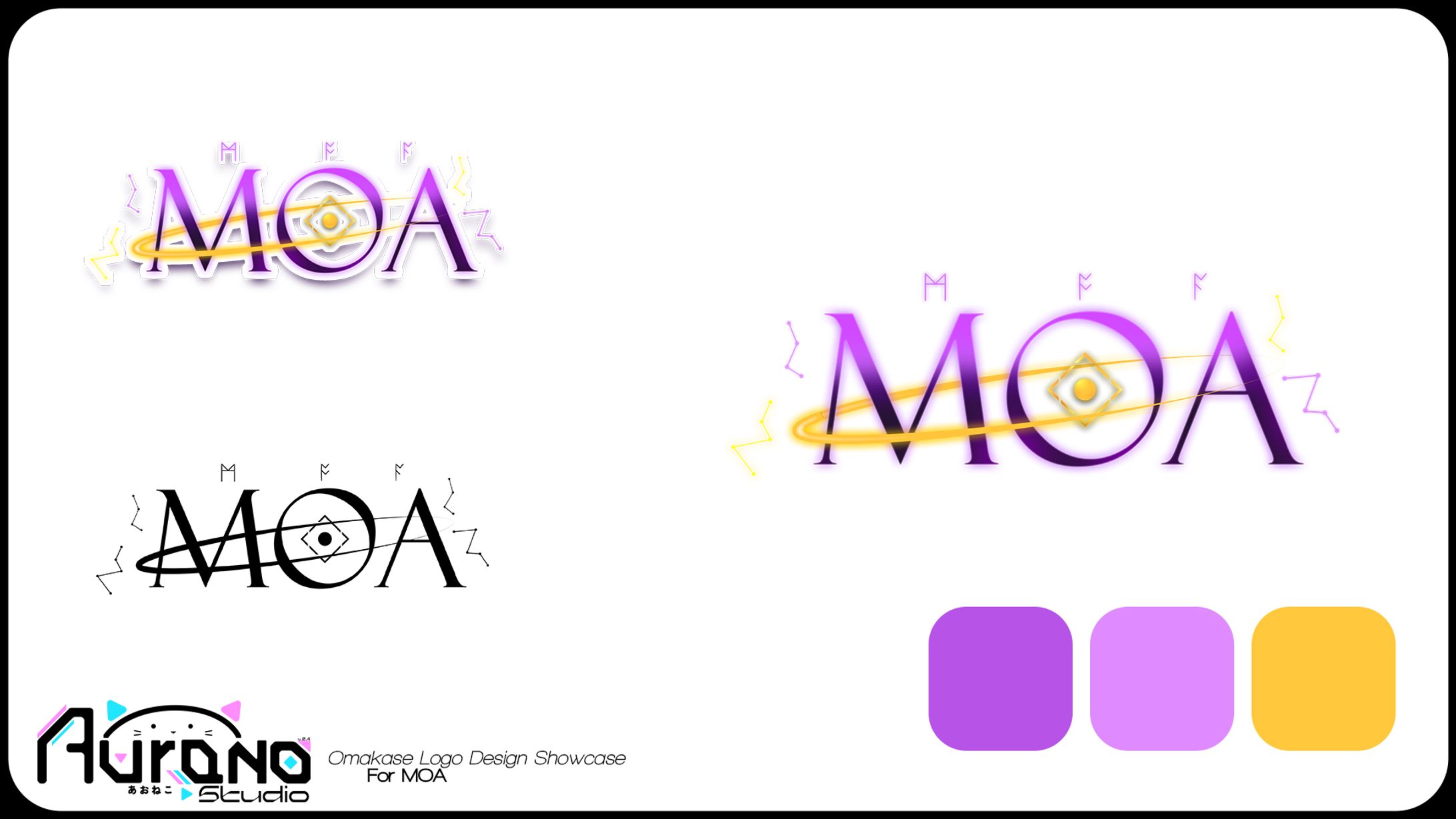 MOA Omakase Vtuber Logo Design-1