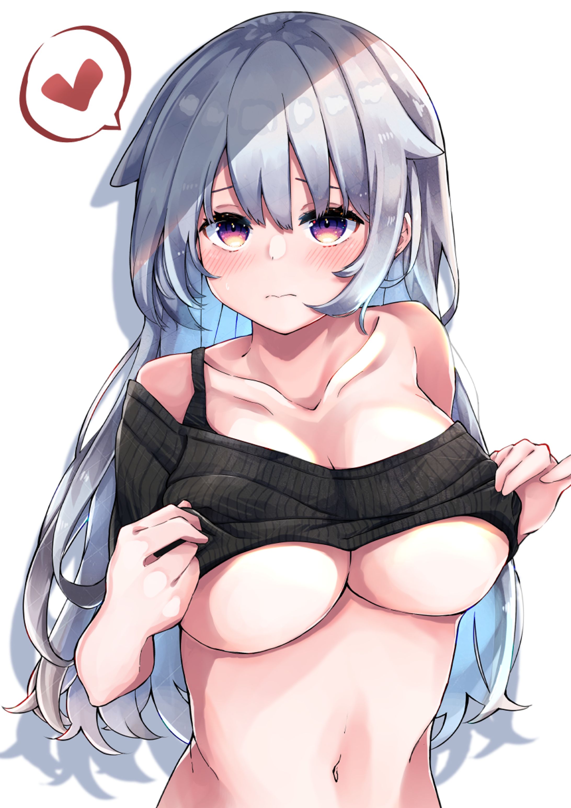 ♥-1