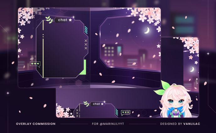 Marin's Stream Overlays