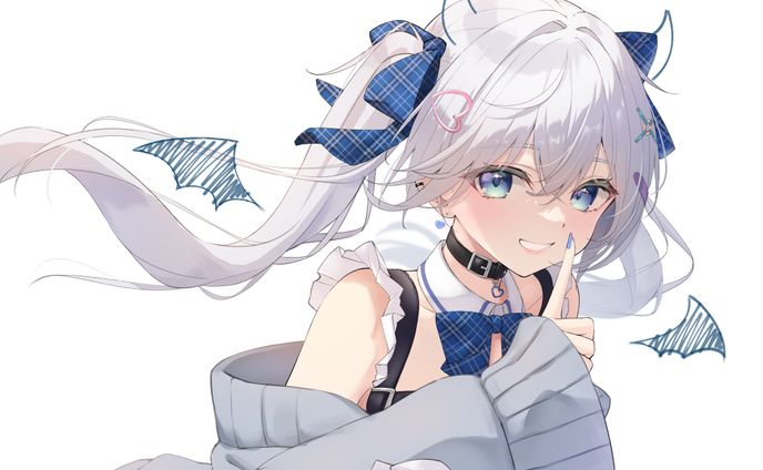 Vtuber 天使なの様 『小悪魔だってかまわない！』歌ってみたMVイラスト