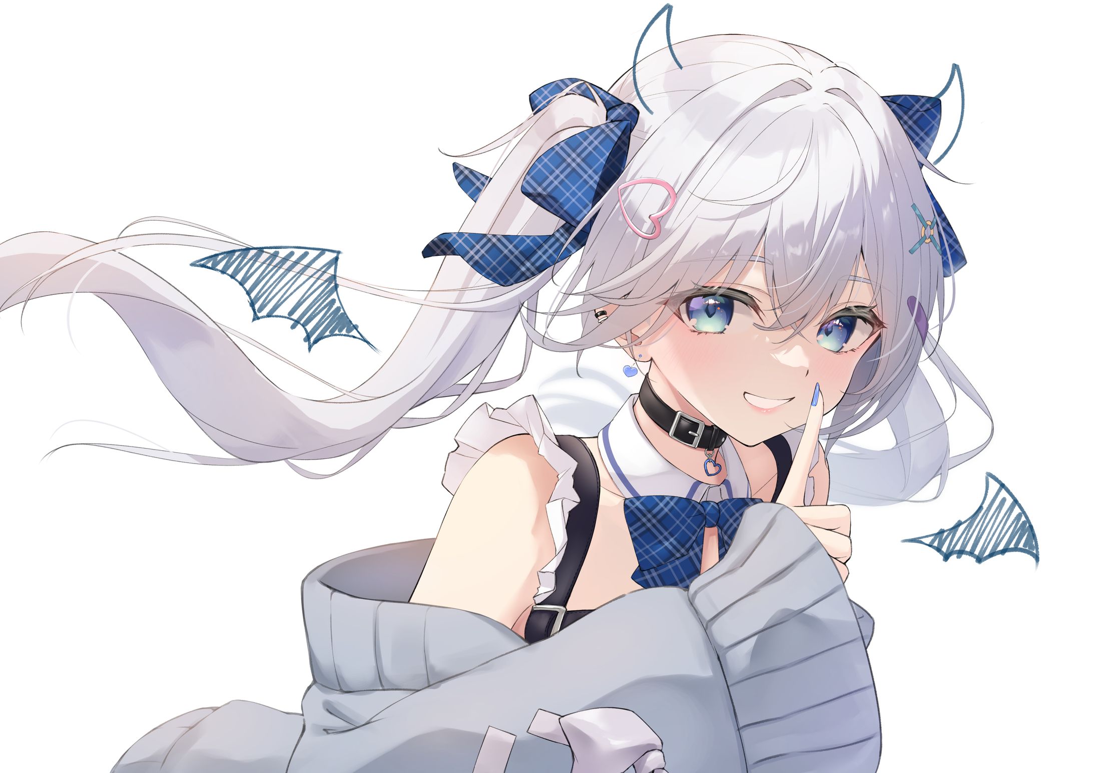 Vtuber 天使なの様 『小悪魔だってかまわない！』歌ってみたMVイラスト-1