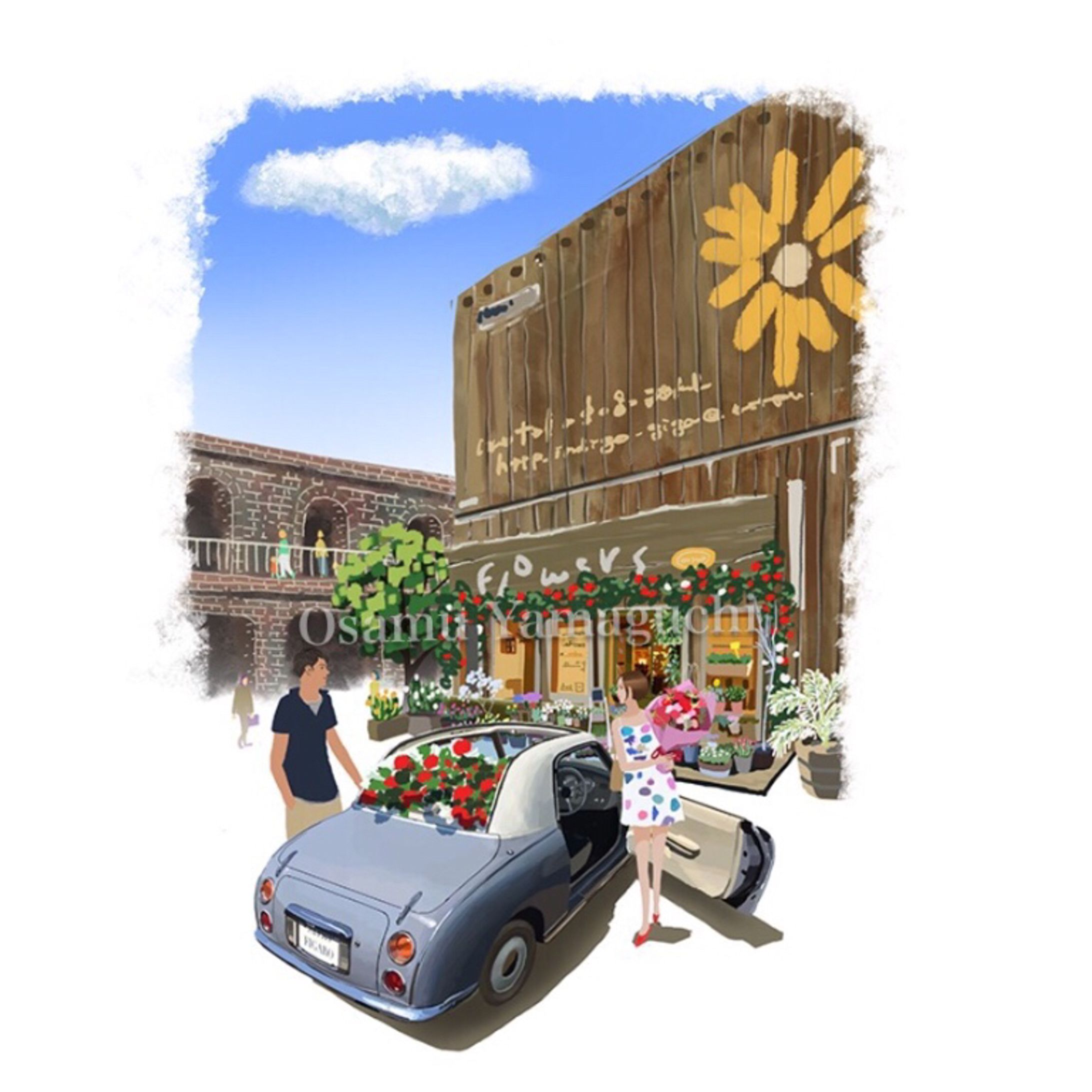 バラとフィガロ-1