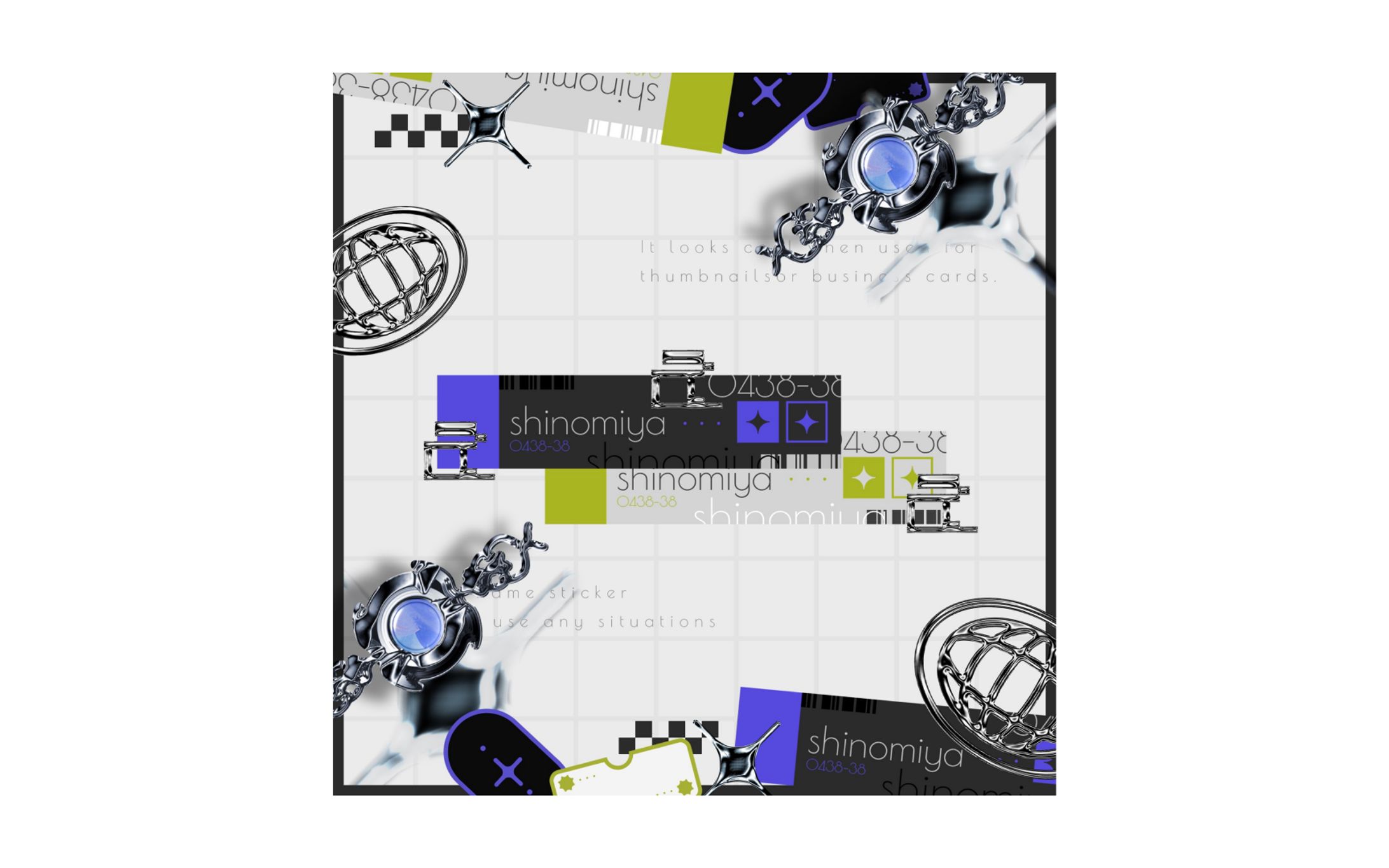 ステッカーデザイン-1