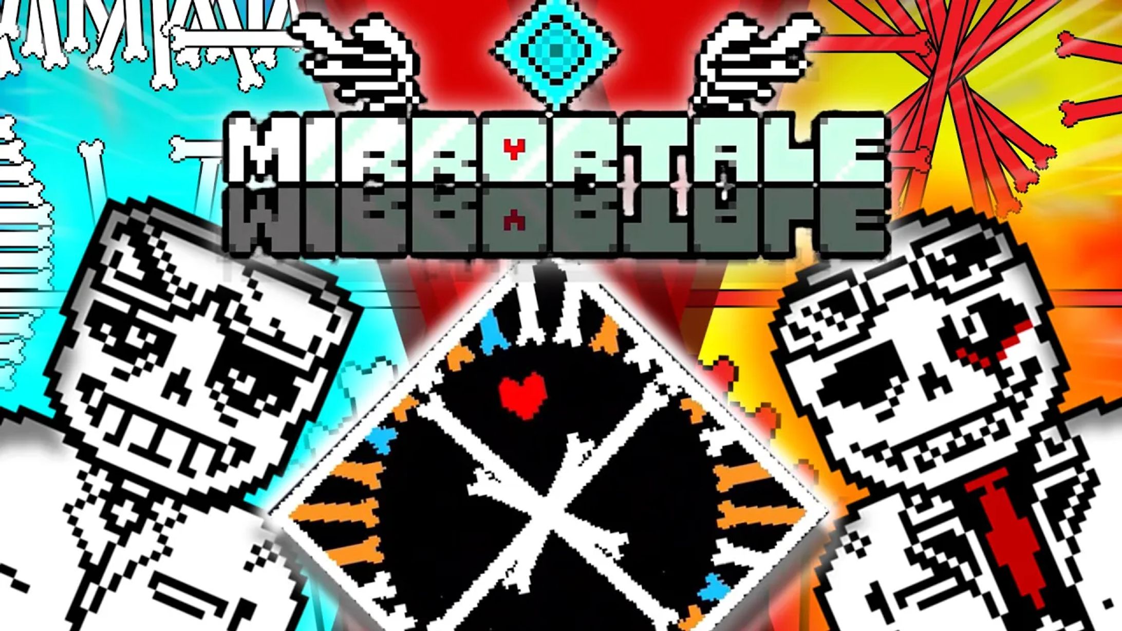 ゲームの内容に合うようにどんな攻撃が出てくるか一目でわかるように印象に残った攻撃を一つずつ作り、なおかつそれぞれ相手の個性を残すようにしてサムネイルを作りました