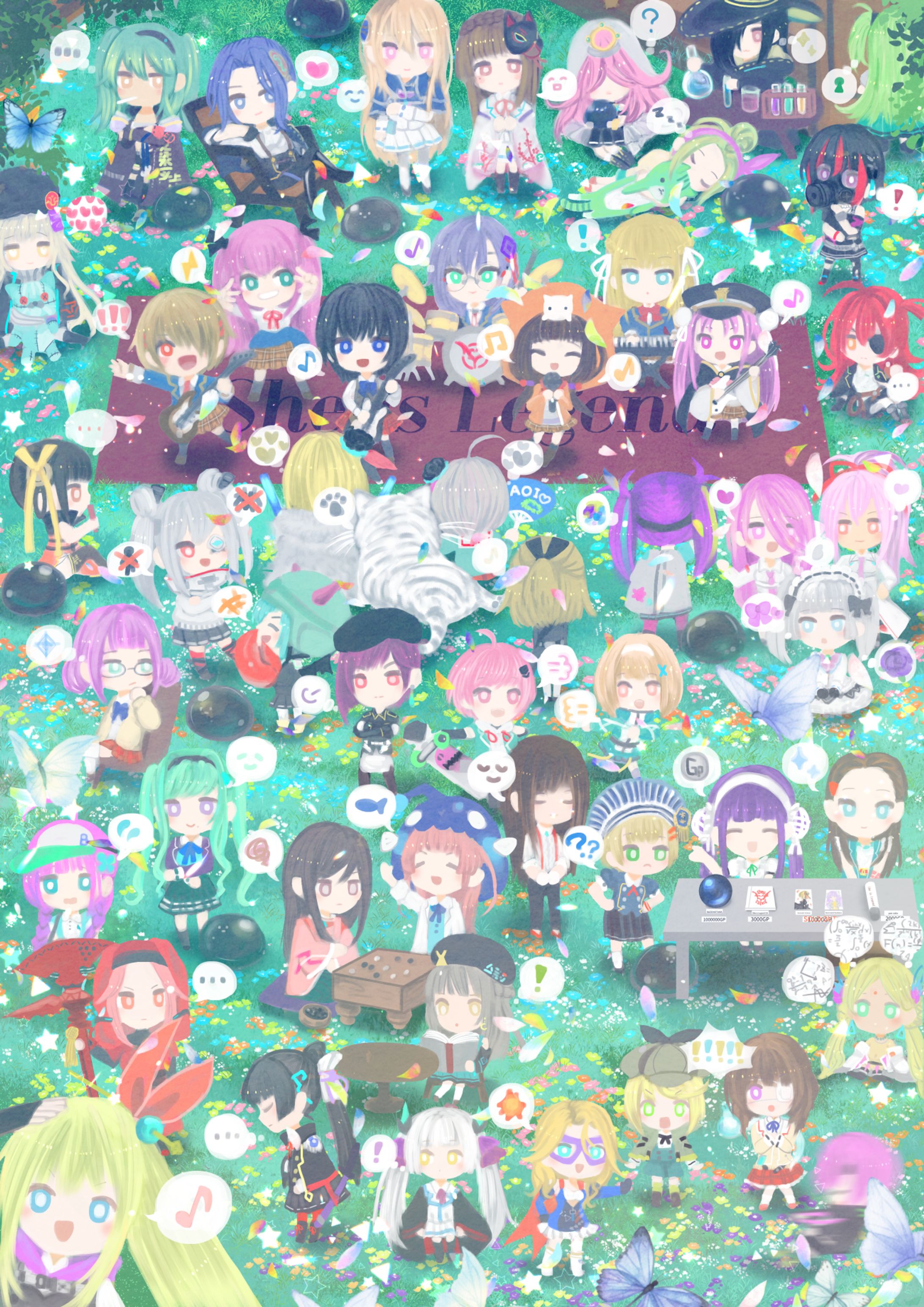 ヘブバンイラコン受賞作-1