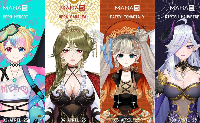 [Key Visual] Debut Ticket GEN 4 MAHA5