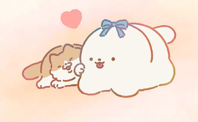 Love 

#illustration  #イラスト #ほのぼの #イラストレーション　#イラスト　#いらすとぐらむ　#イラストグラム　#ゆるいイラスト #일러스트