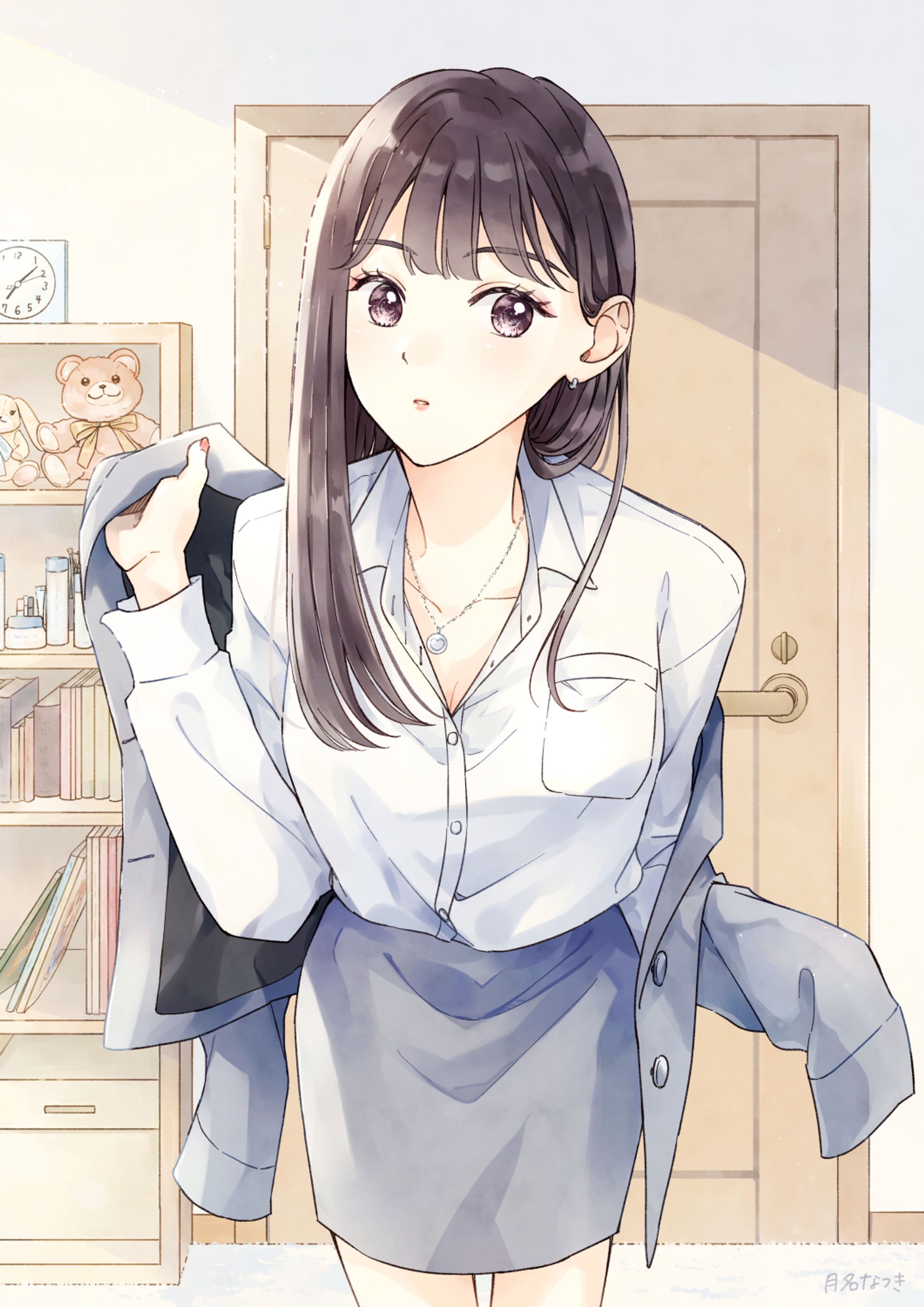 朝の身支度-1