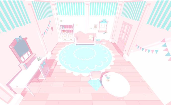 【3D空間】ころねぽちちゃんの5周年記念配信用ステージ＆お部屋制作