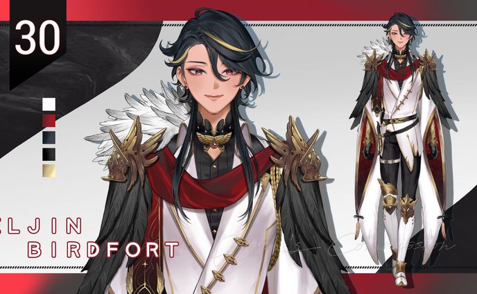 30- Eljin Birdfort Vtuber 2.0