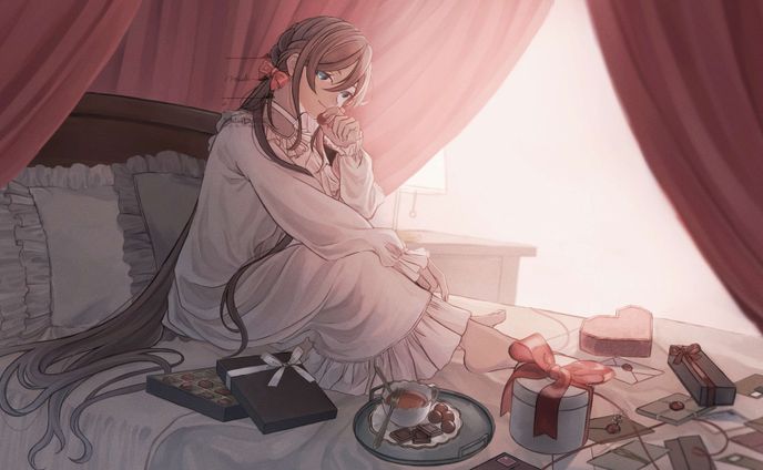 オリジナル Happy Valentine's day