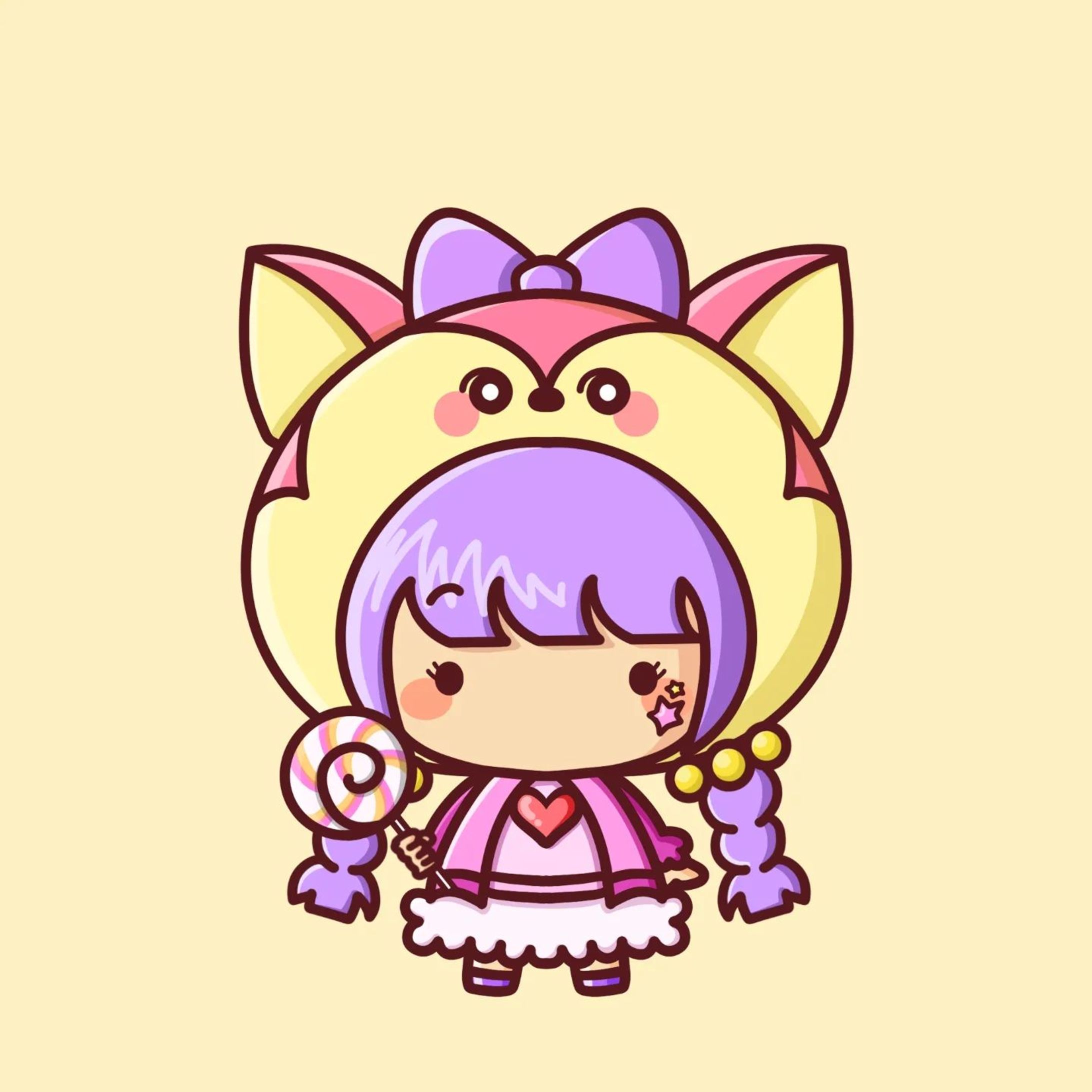 バンビ🦌

#二頭身キャラ #被り物 #nft #nftart
#drawing #イラスト #illustration #シンプルイラスト #simpleillustration #art #ゆるいらすと #プロクリエイト #procreate #cute #かわいいイラスト #illustgram #ゆるかわイラスト #ゆるふわイラスト #シンプルなデザイン #designer #デザイナー #イラストレーター #illustrator #デジタルイラスト #digitalillustration-1