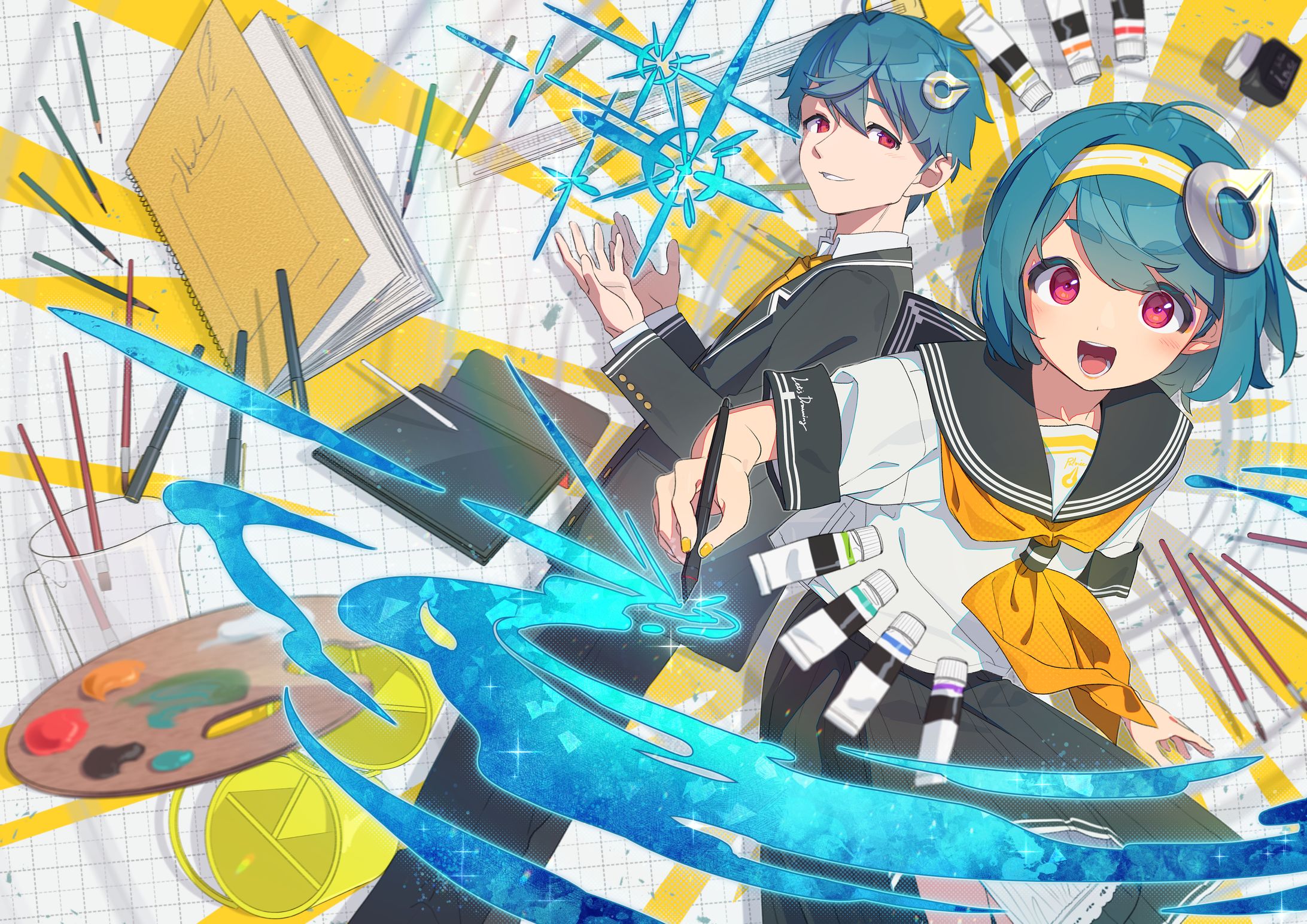 パルミー９周年記念イラストコンテスト、MV制作、審査員担当-1