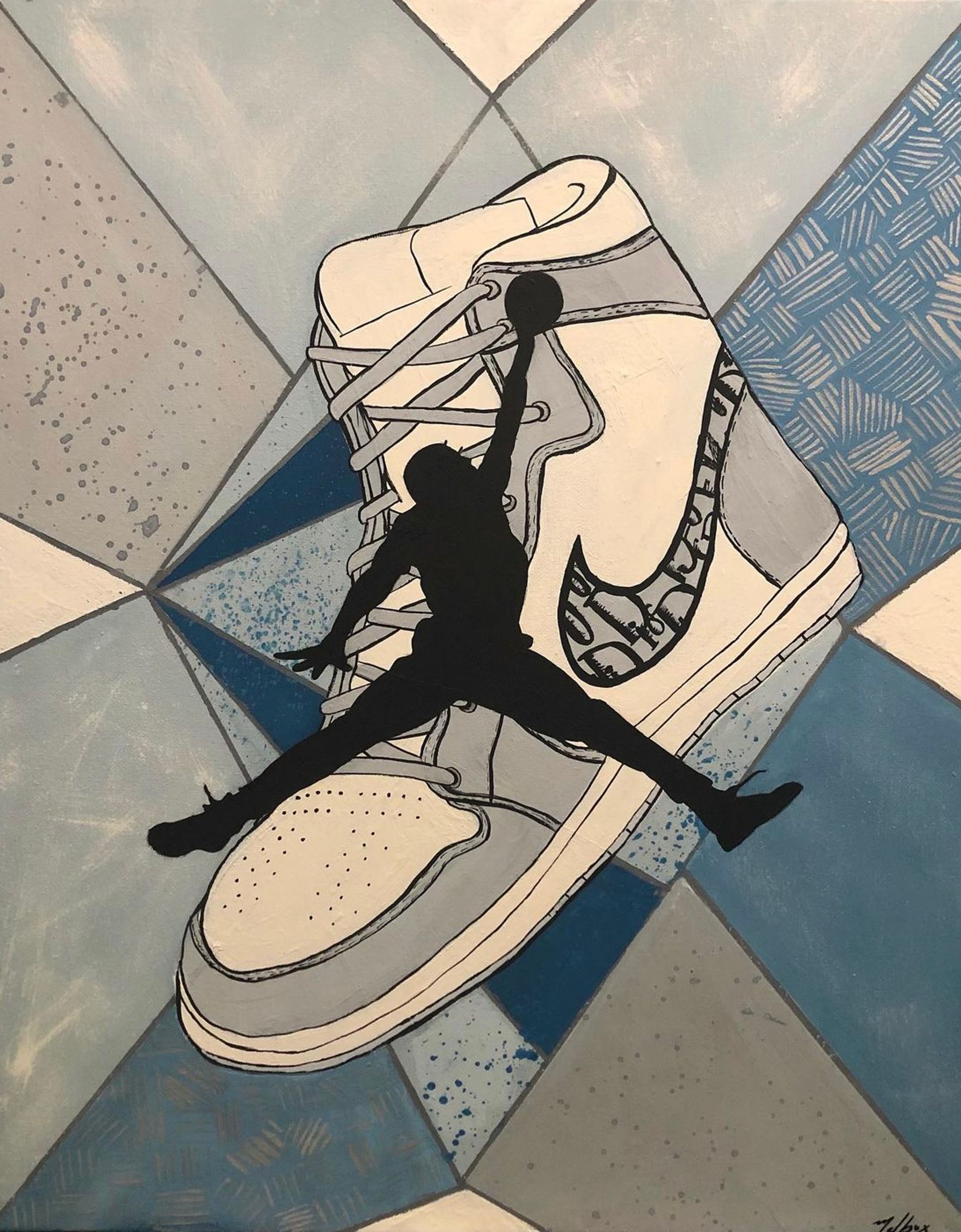 Jordan on canvas comm-1
