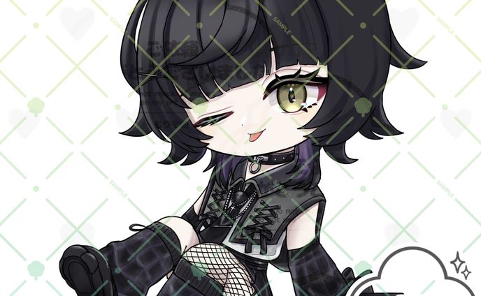 【ご依頼】ミニキャライラスト