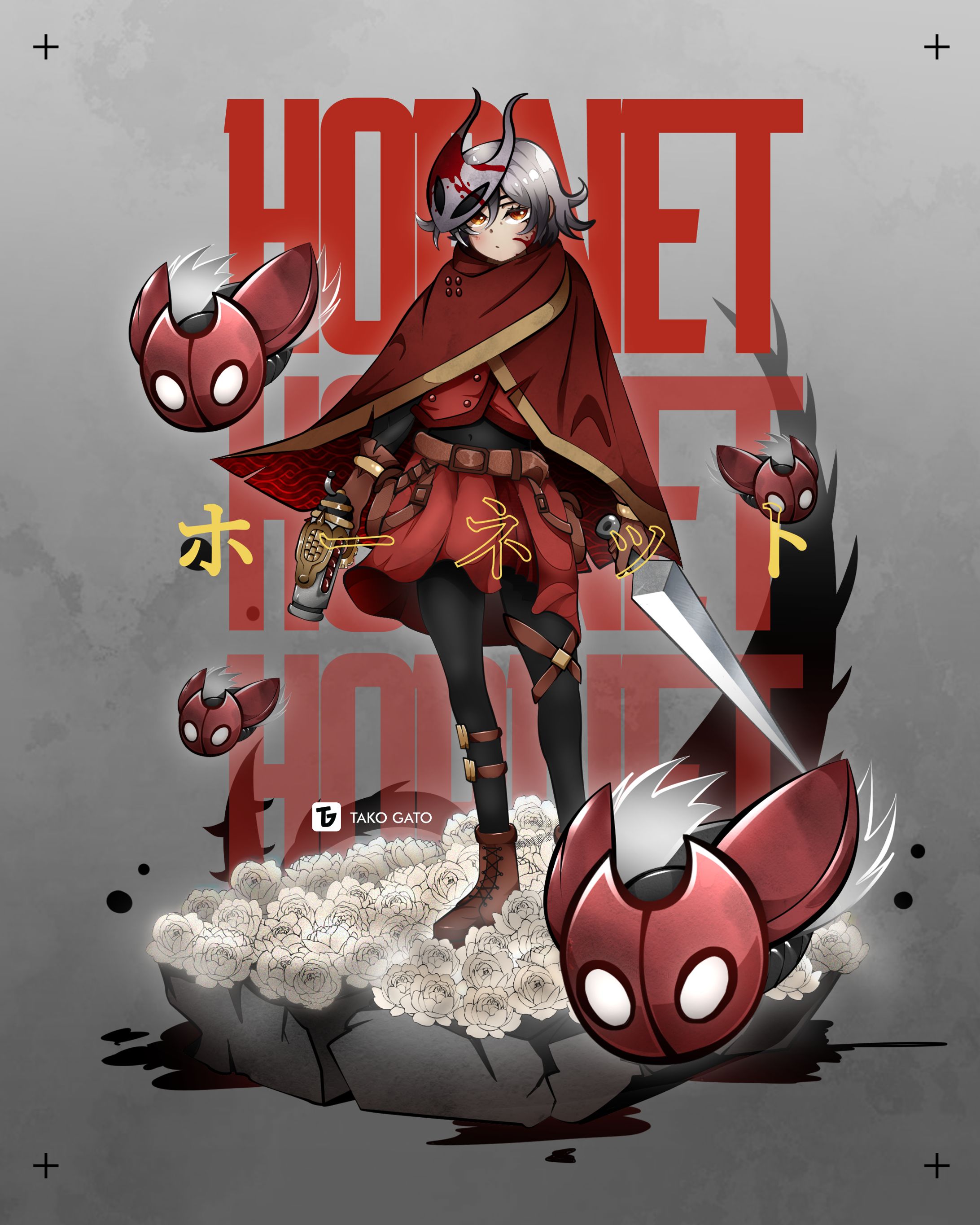 ホーネットの擬人化-1