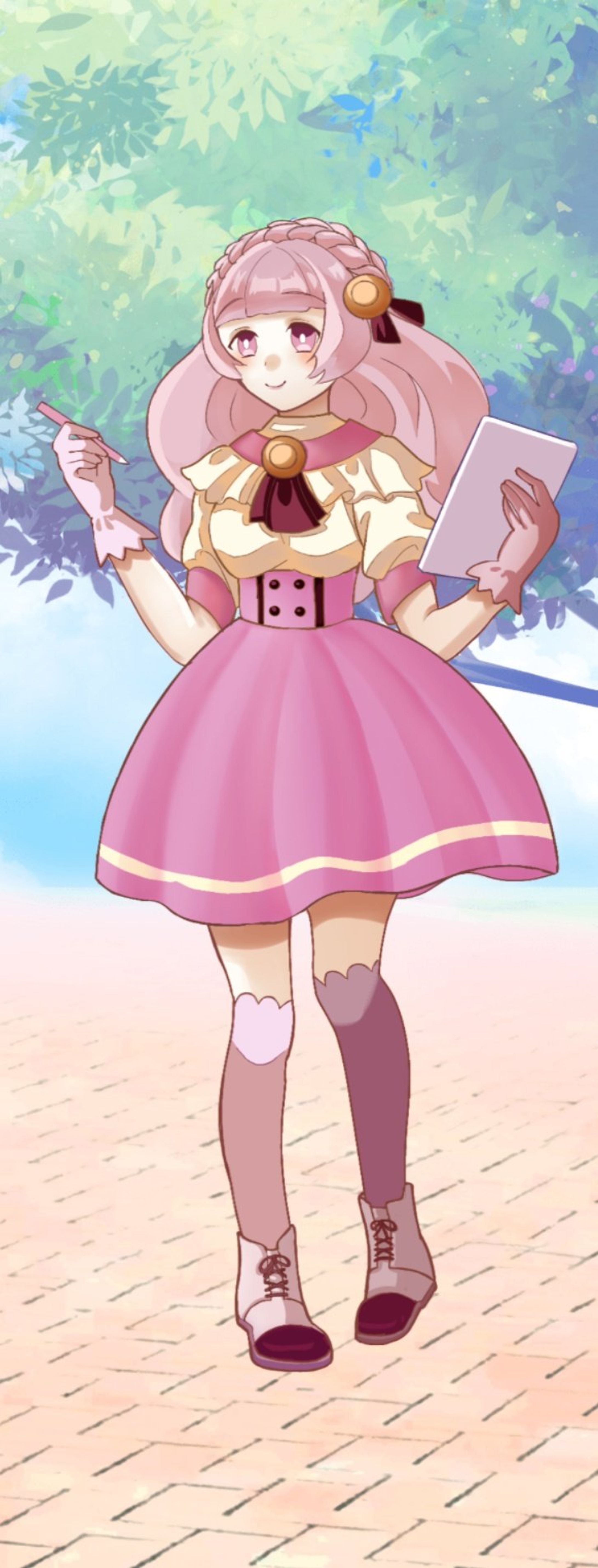 創作イラスト-1