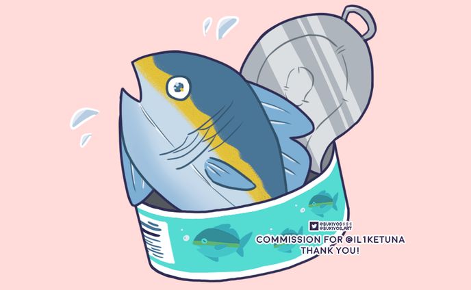 Art Comm for il1ketuna