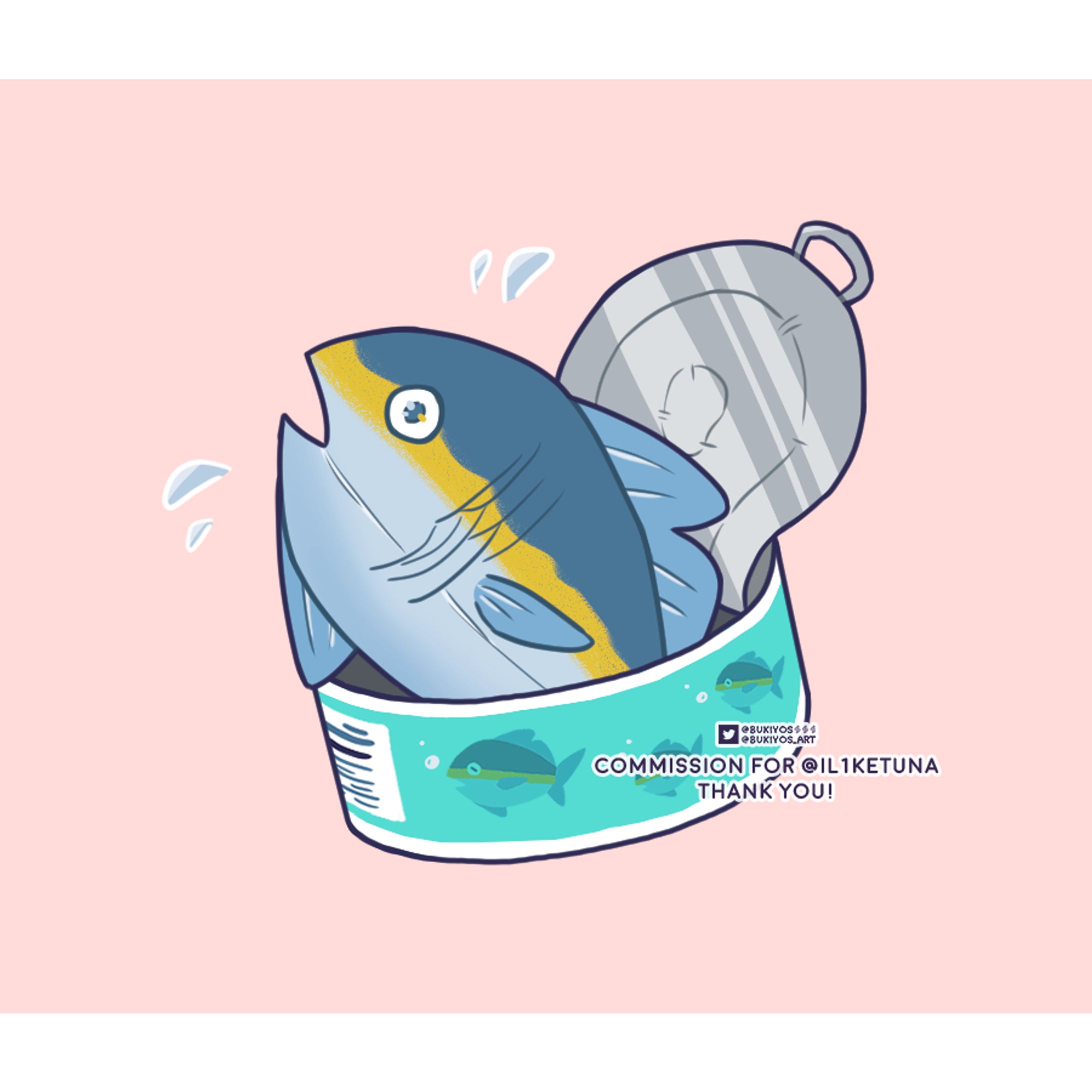 Art Comm for il1ketuna-1