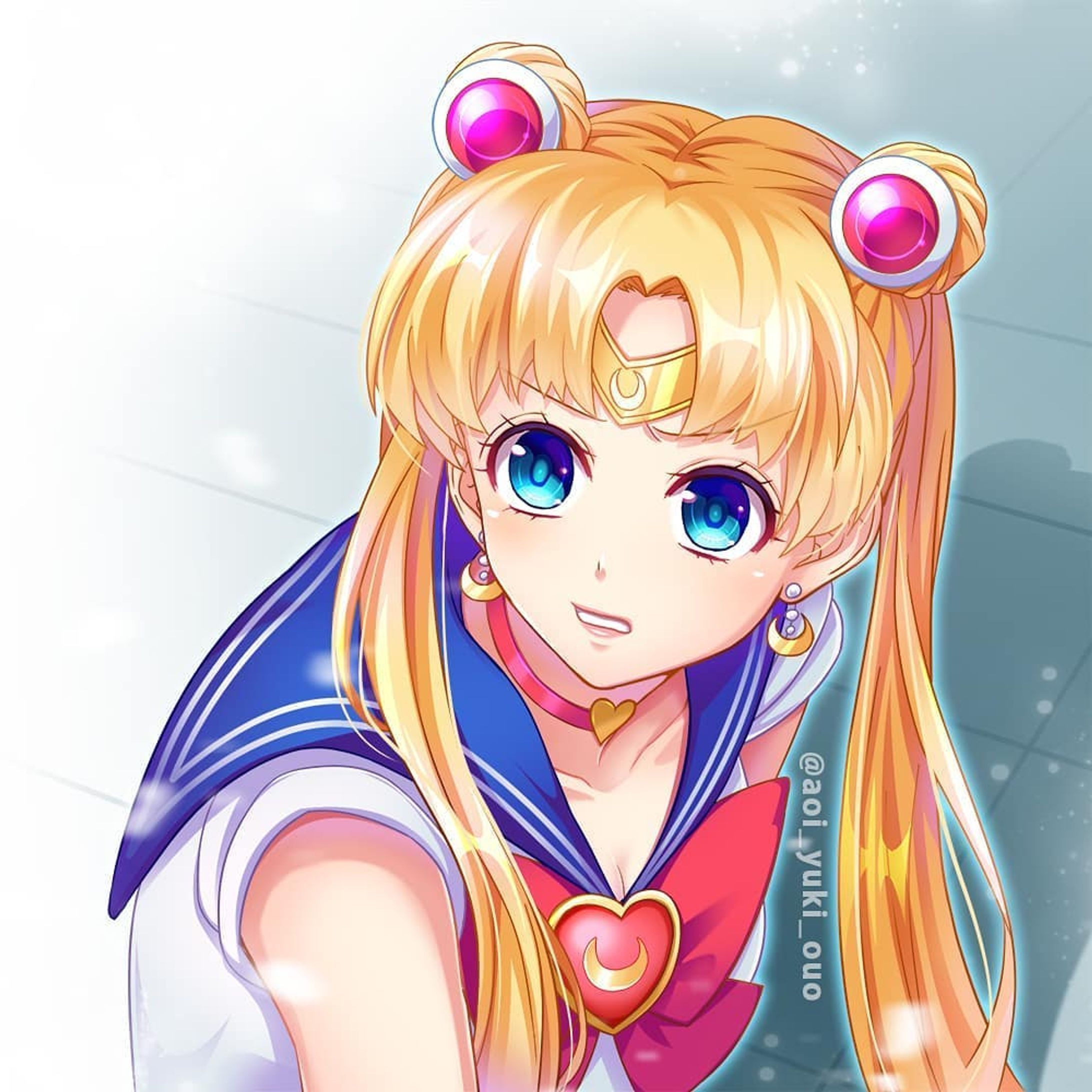 セーラームーンを自分の絵柄で描く 
というタグ企画が流行っていたので
女の子の練習に描いてみました☺️ ちなみに 【蒼井ゆき @aoi_yuki_ouo】
 というのは創作二次創作問わず絵の練習をしていく新垢になります
Twitterでもよろしくお願いします♥️ #sailormoonredraw
#イラスト #イラストグラム #イラストレーター #イラストレーション #イラスト好きな人と繋がりたい #女の子イラスト #デジタルイラスト #ガールズイラスト #イラスト好き  #イラスト垢 #イラスト好きと繋がりたい #アニメイラスト #可愛いイラスト  #女性イラスト  #illustration #art #絵 #drawing #illust #illustrator #painting #sailormoon #美少女戦士セーラームーン #anime
#二次創作
#美少女 #月野うさぎ-1