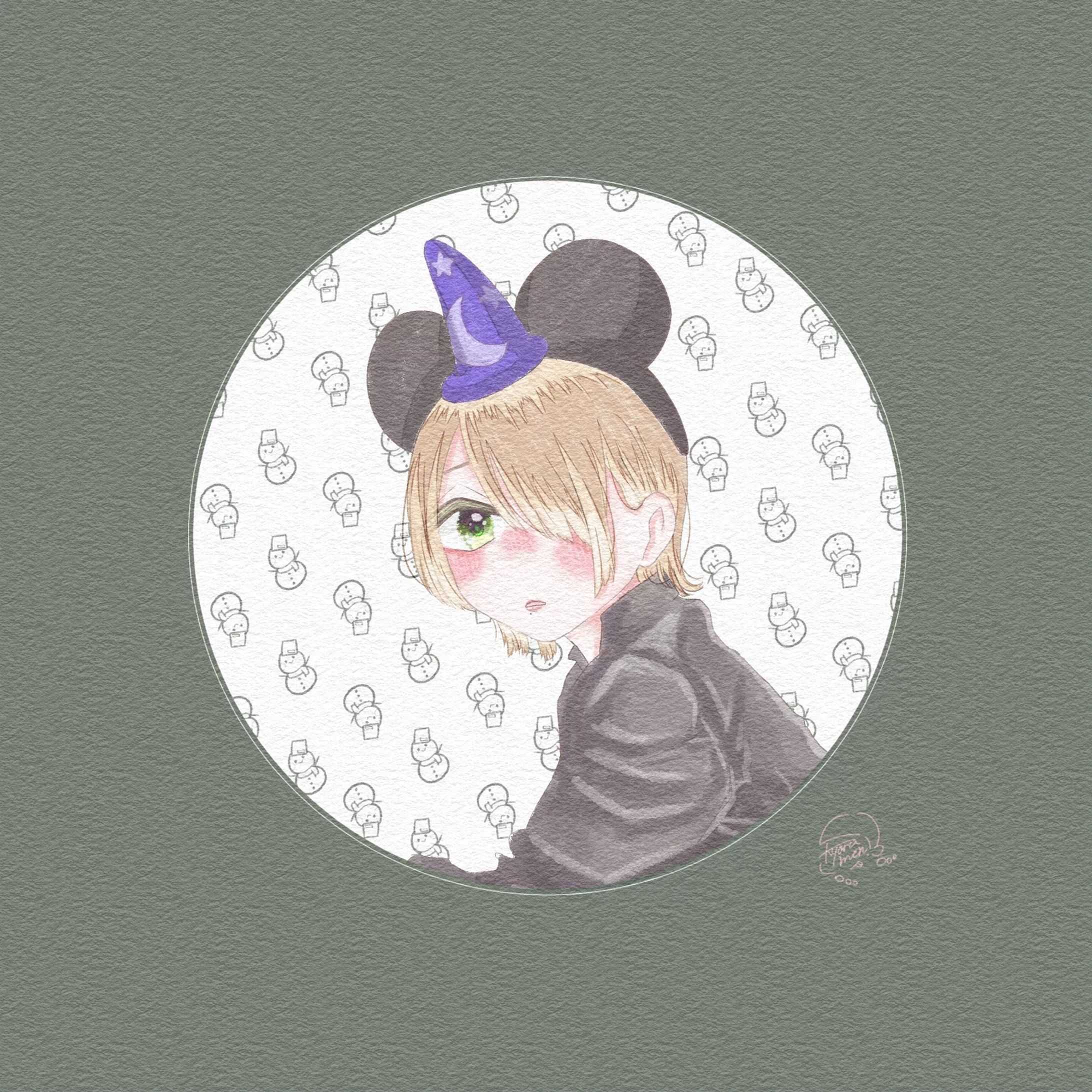 ꒰ fa ꒱ お誕生日イラスト / 冬紀 さま-1